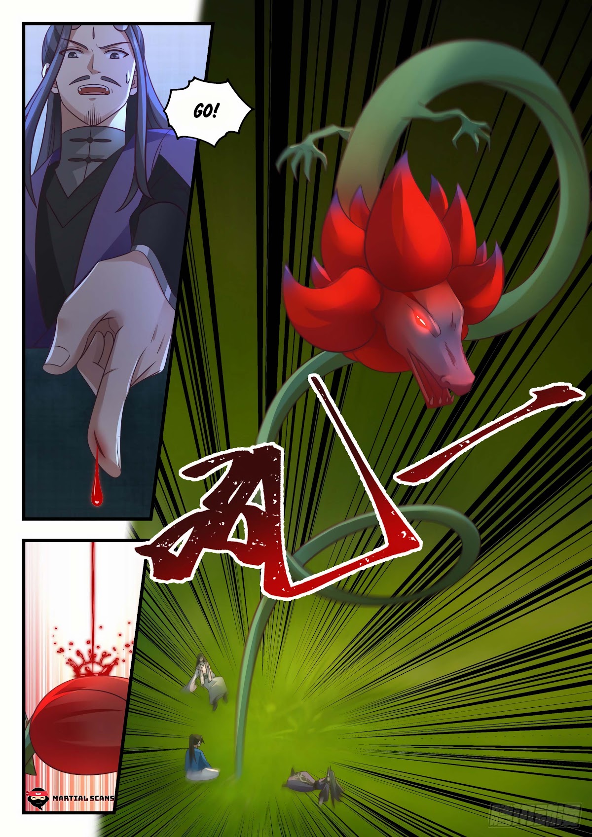 Martial Peak Chapter 1970 - Page 9