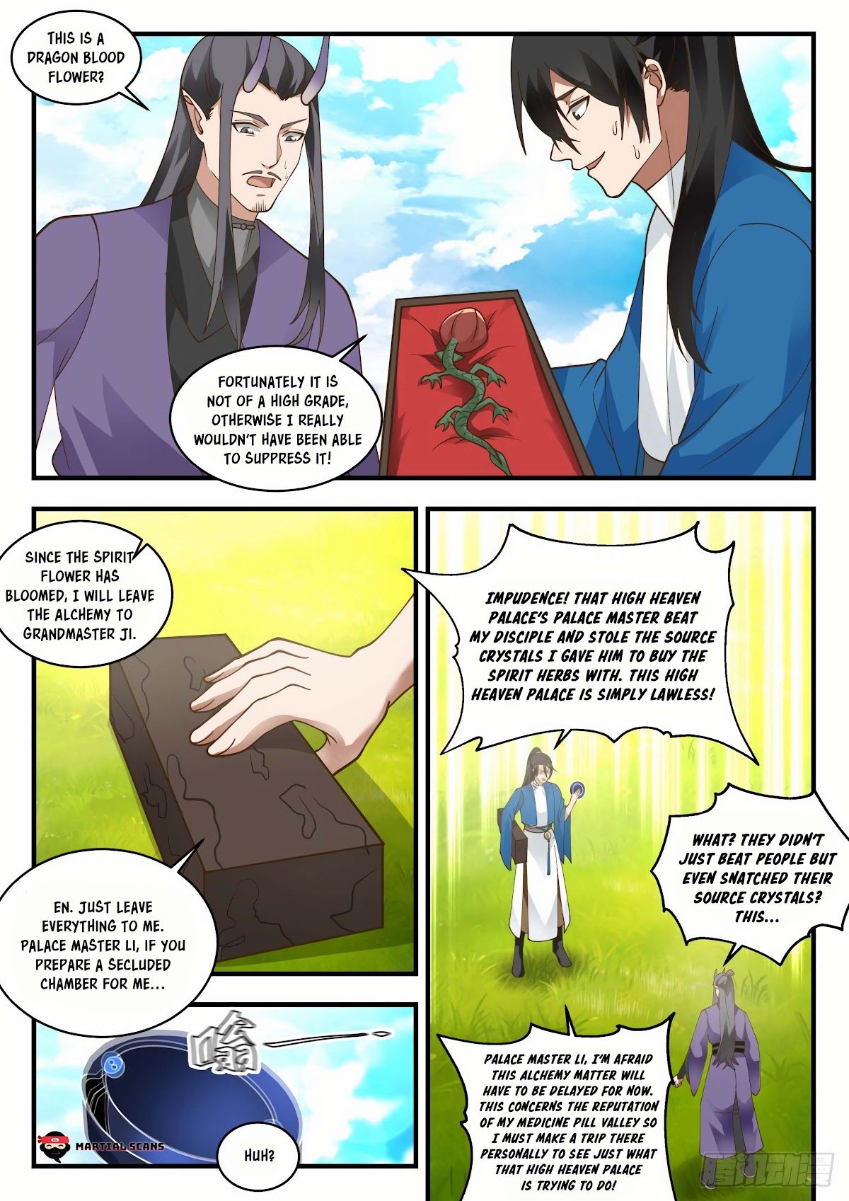 Martial Peak Chapter 1970 - Page 10