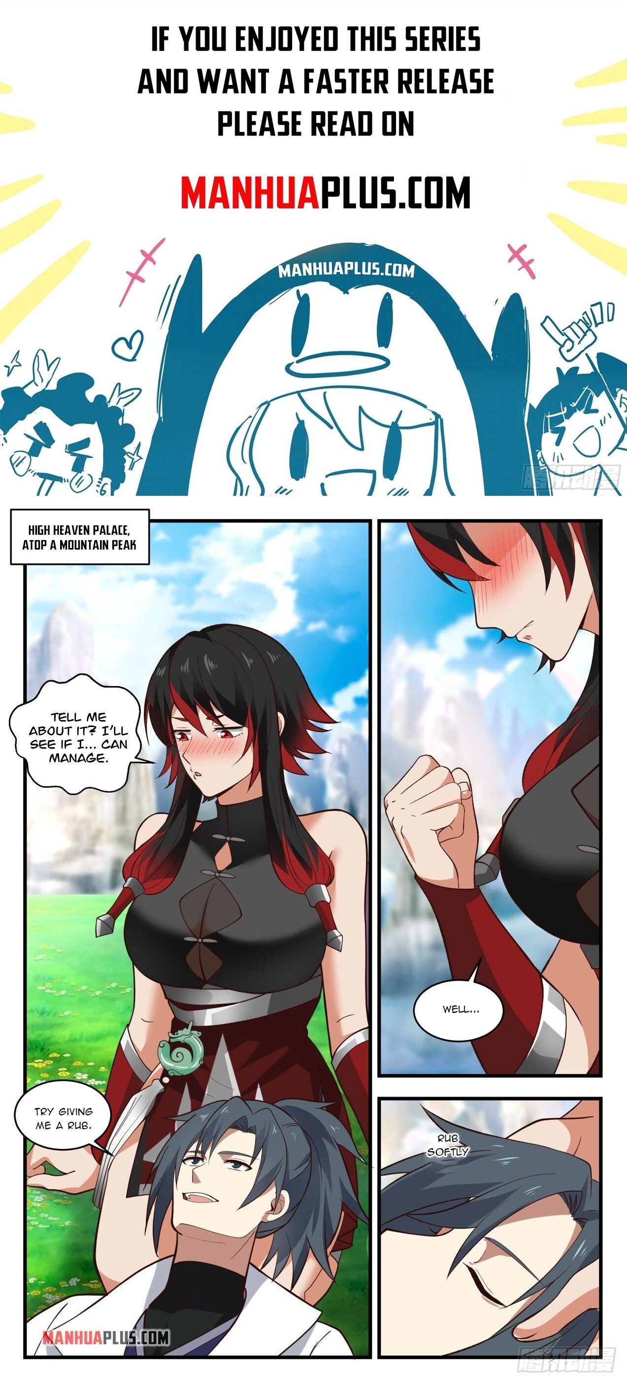 Martial Peak Chapter 1971 - Page 1