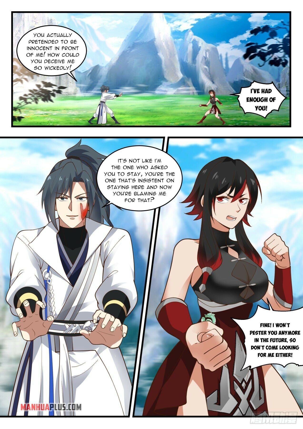 Martial Peak Chapter 1971 - Page 4