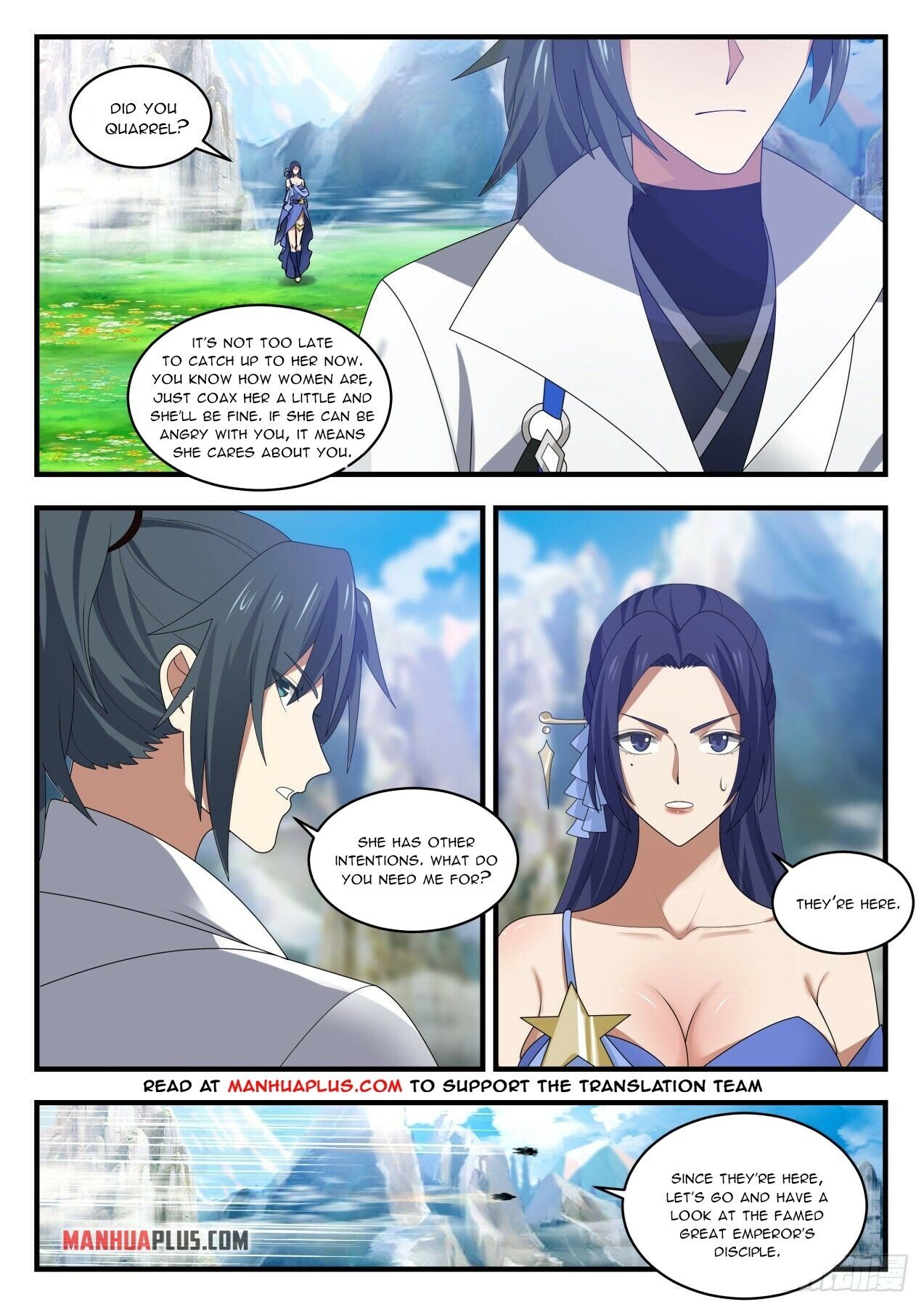 Martial Peak Chapter 1971 - Page 6