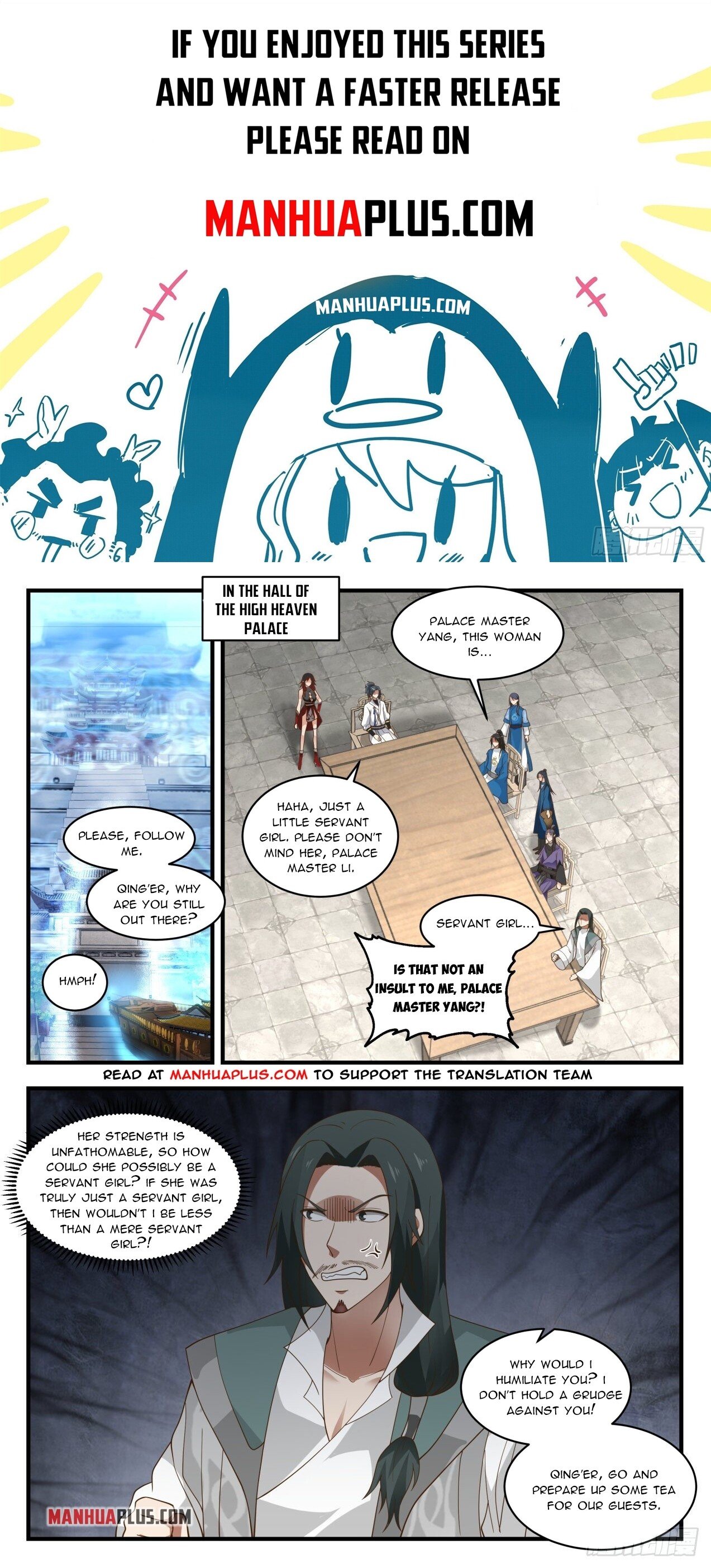 Martial Peak Chapter 1972 - Page 1