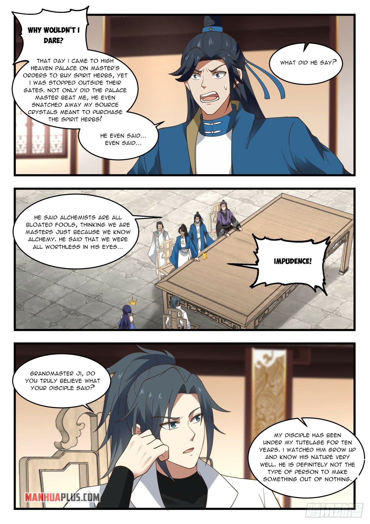 Martial Peak Chapter 1972 - Page 5