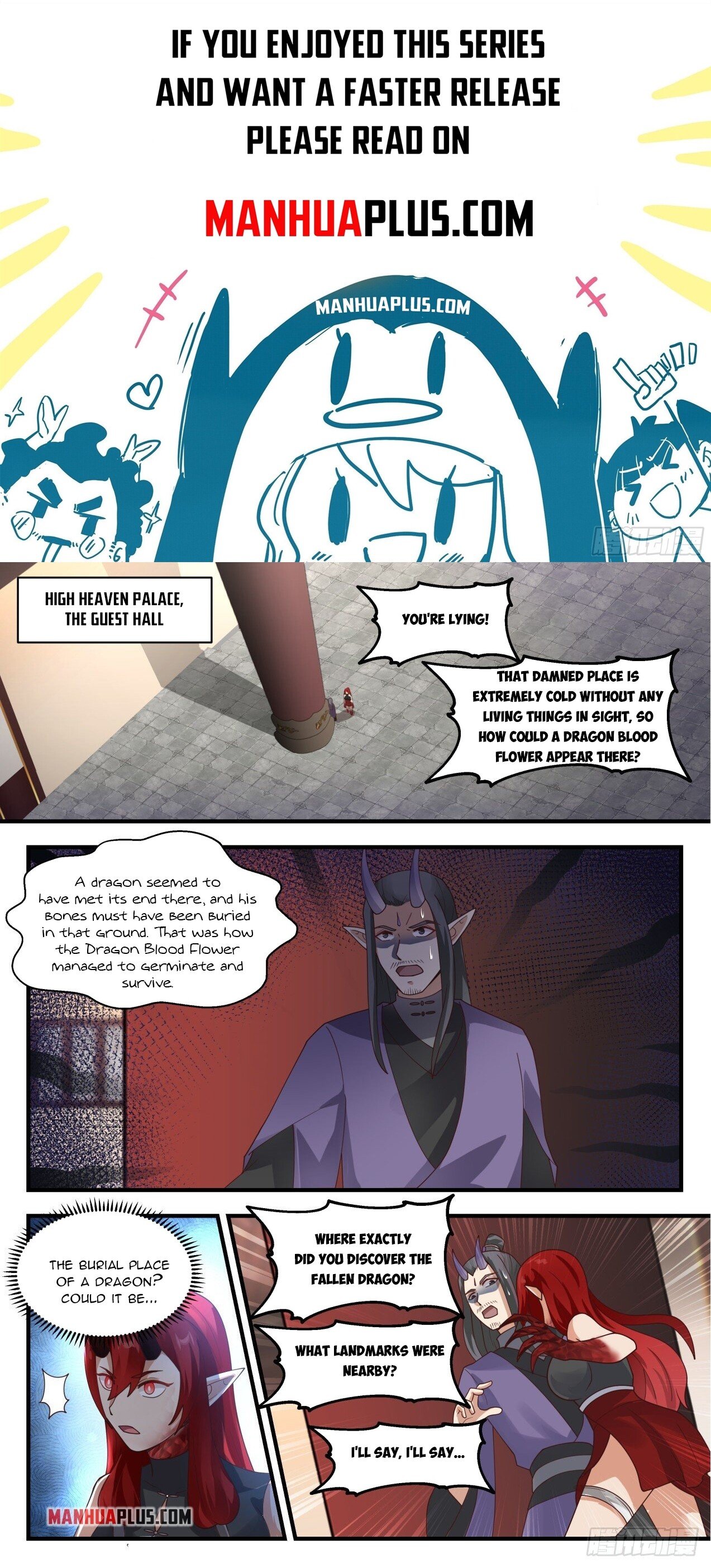 Martial Peak Chapter 1975 - Page 1