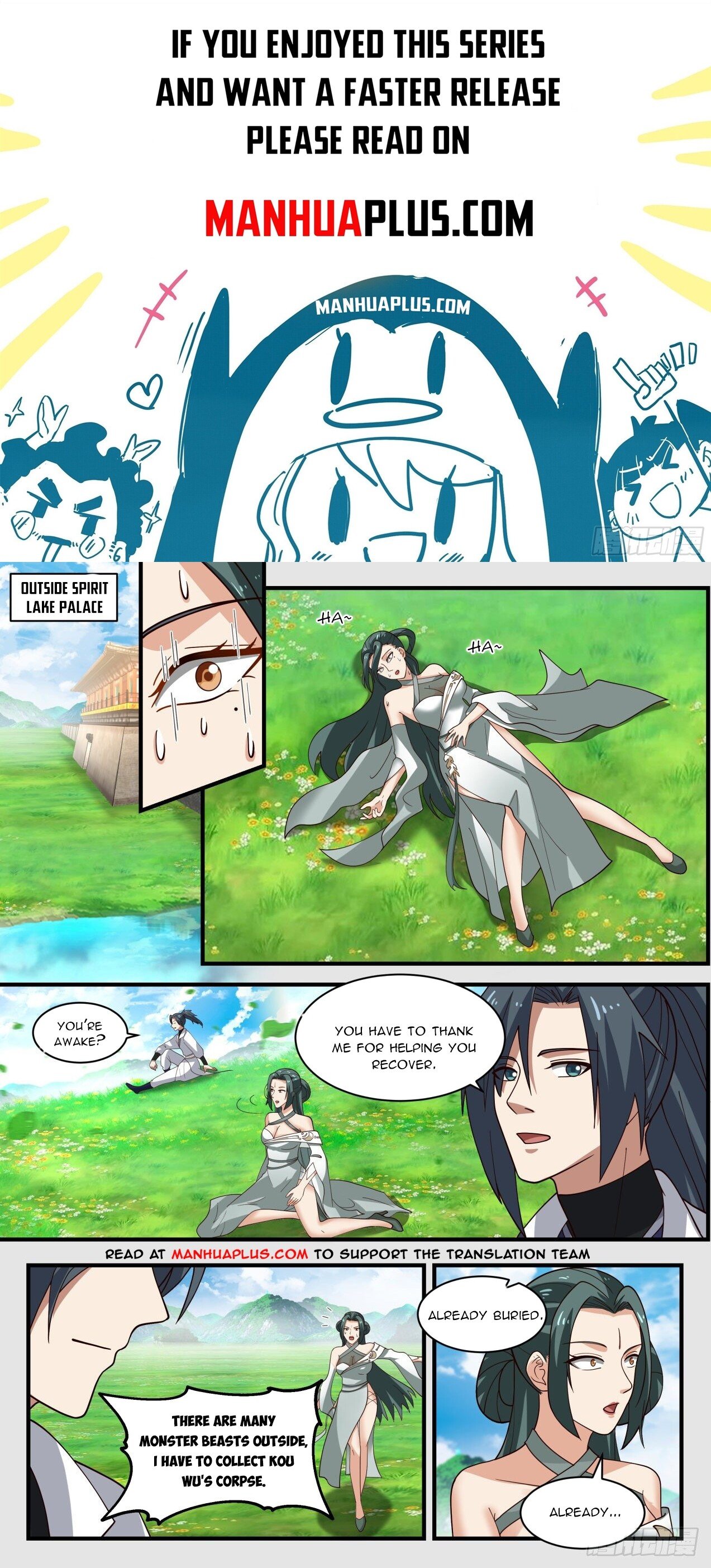 Martial Peak Chapter 1978 - Page 1