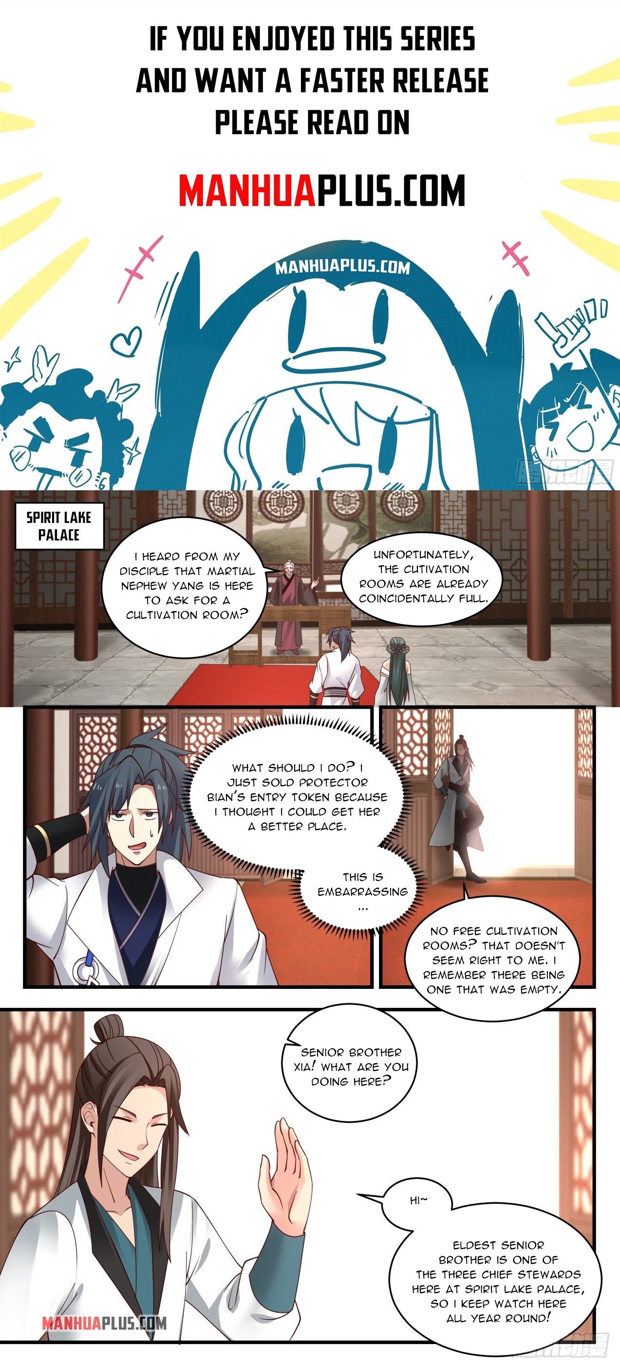 Martial Peak Chapter 1979 - Page 1