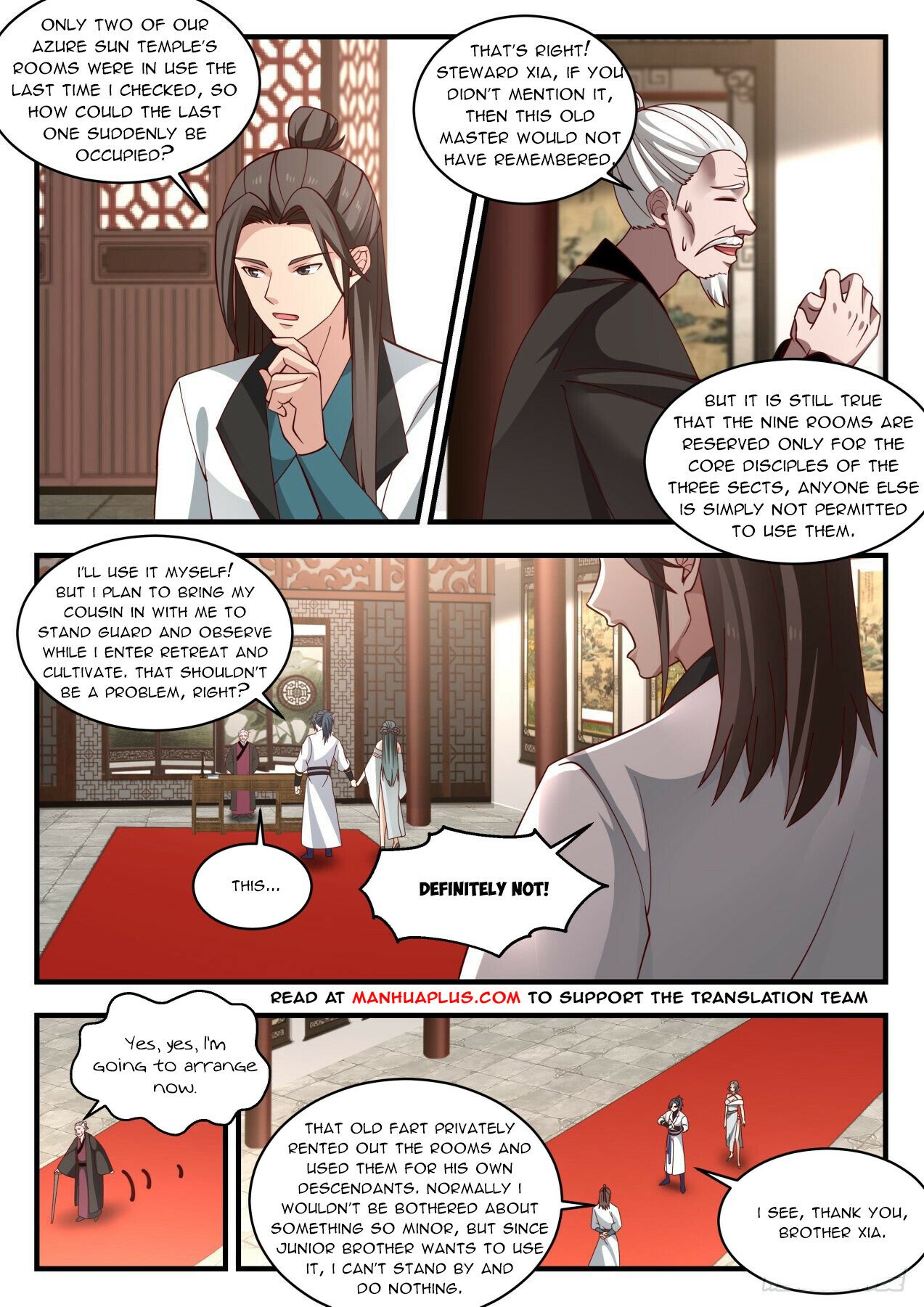 Martial Peak Chapter 1979 - Page 2