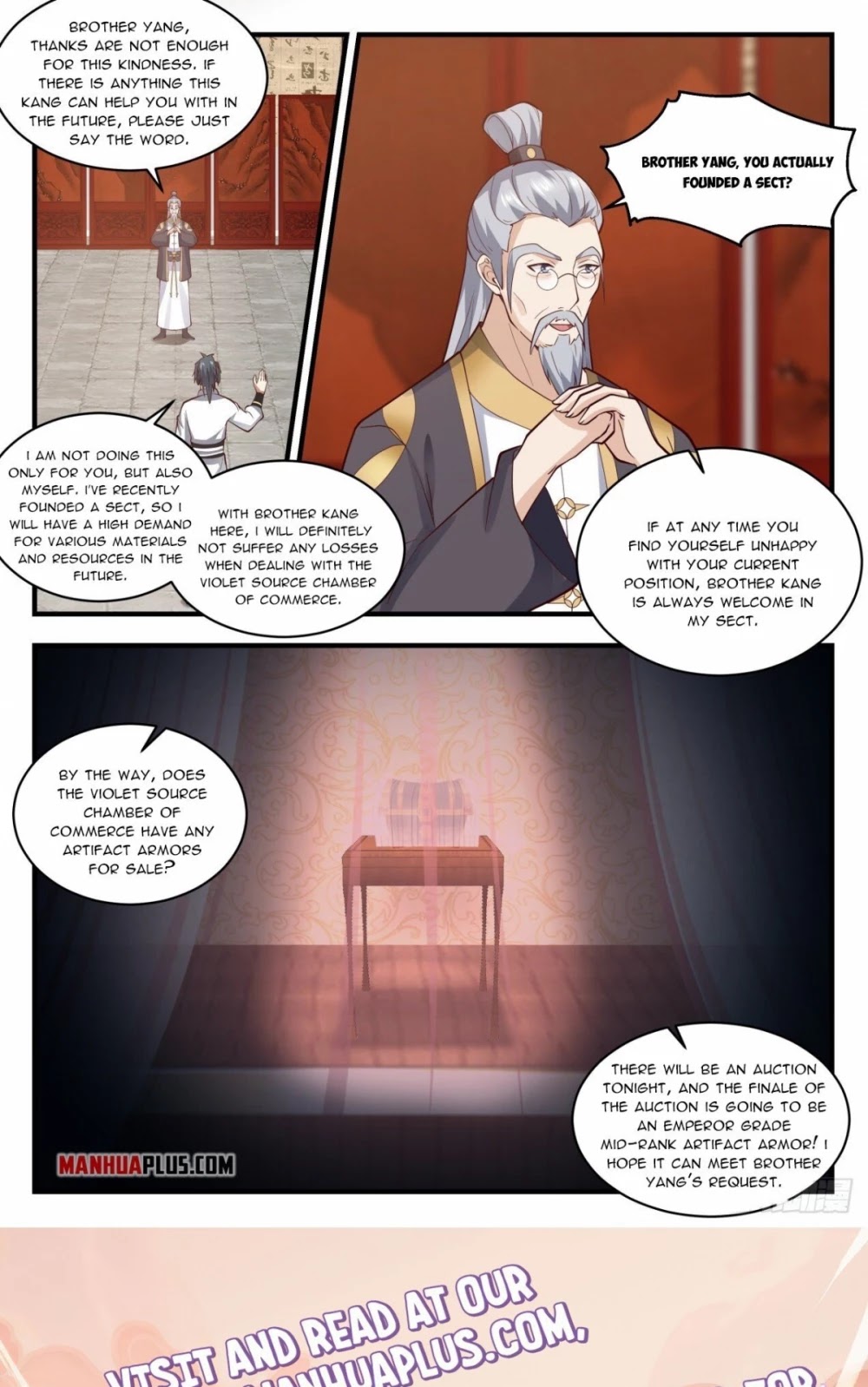Martial Peak Chapter 1979 - Page 12