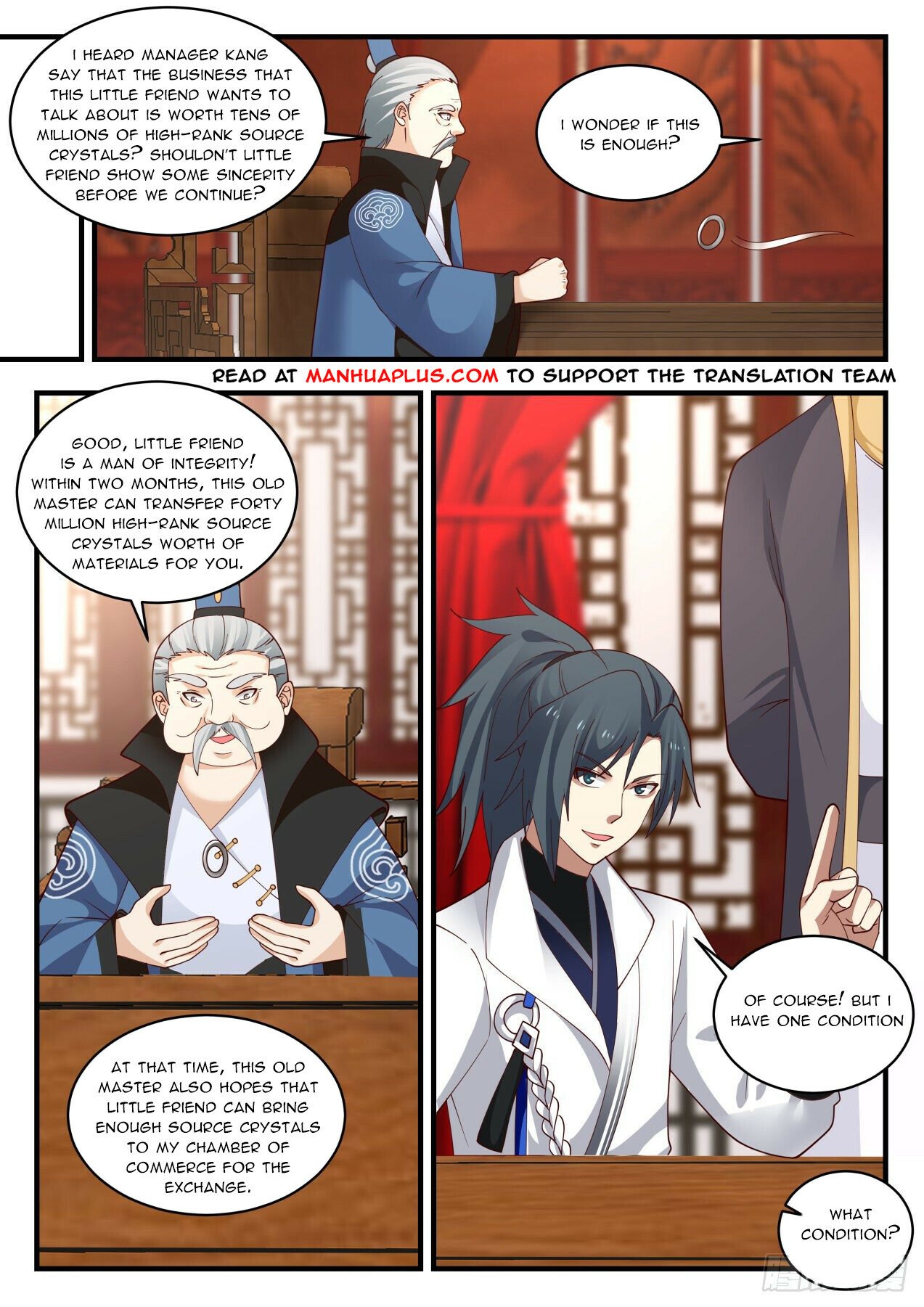 Martial Peak Chapter 1979 - Page 8