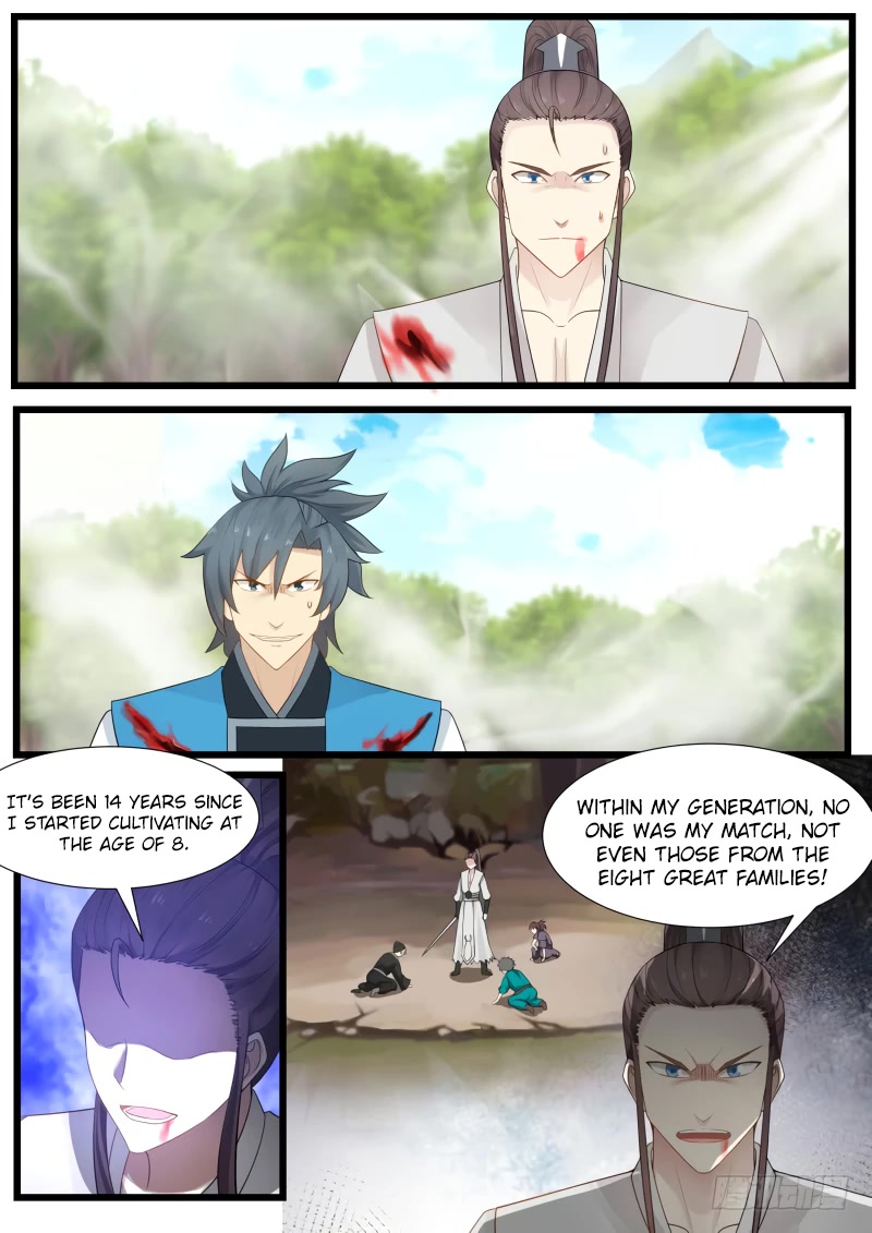 Martial Peak Chapter 198 - Page 3