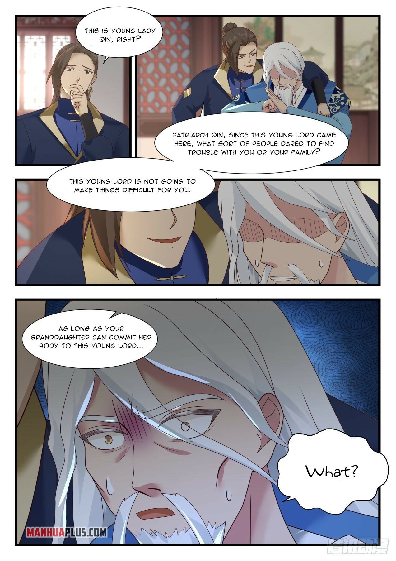 Martial Peak Chapter 1980 - Page 3