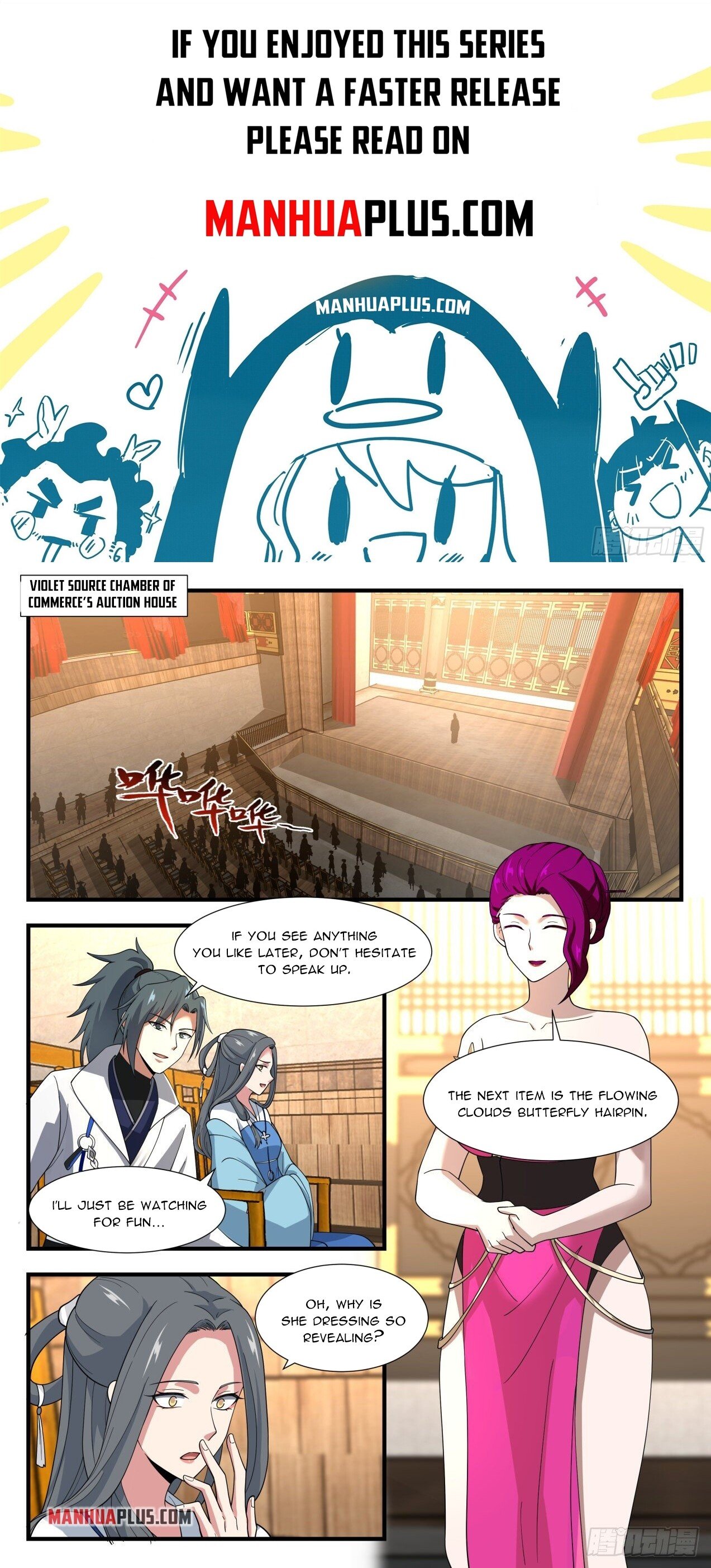 Martial Peak Chapter 1981 - Page 1