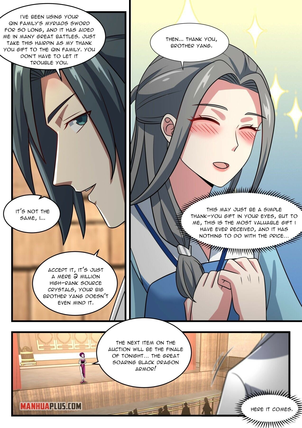 Martial Peak Chapter 1981 - Page 4