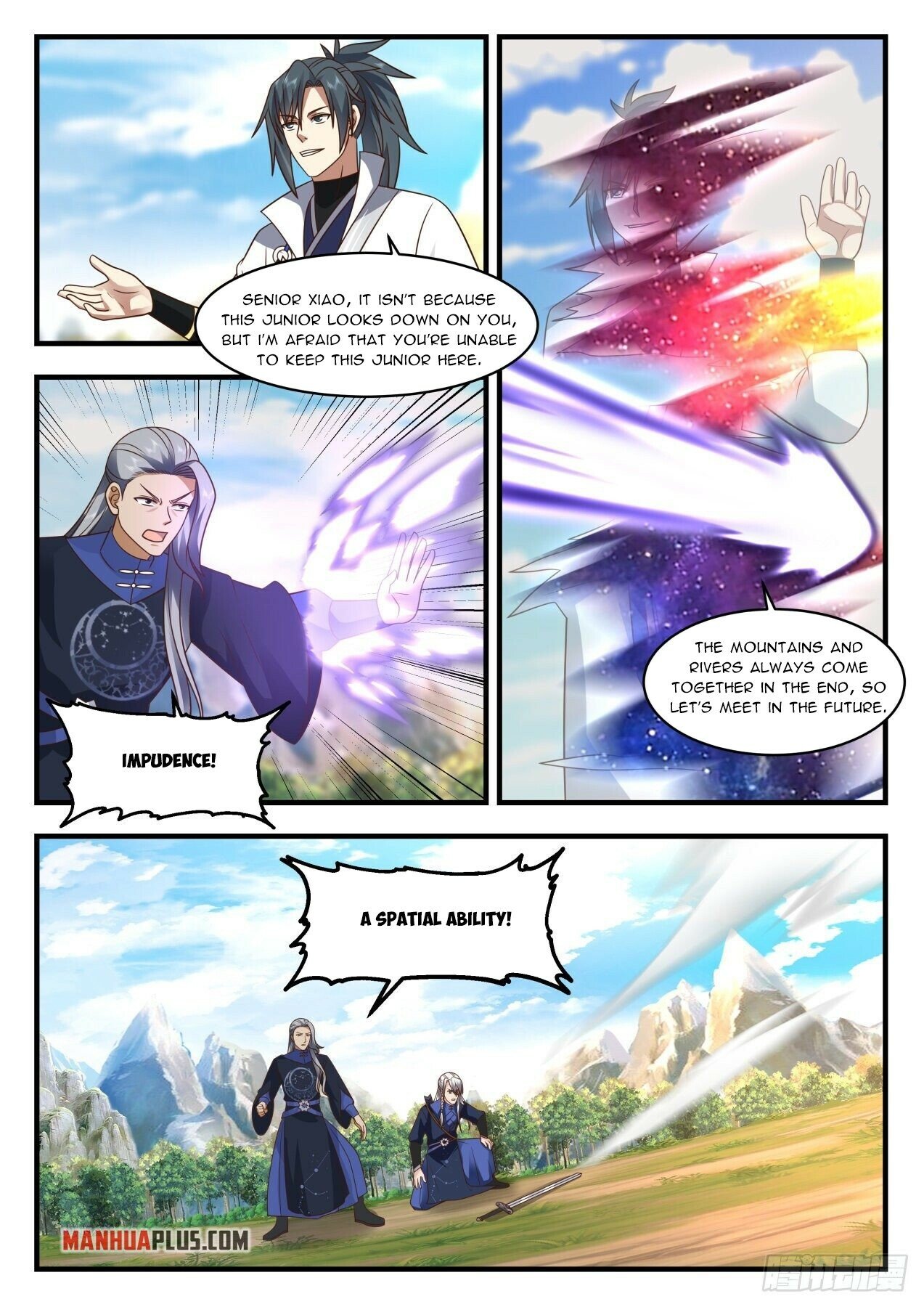 Martial Peak Chapter 1982 - Page 11
