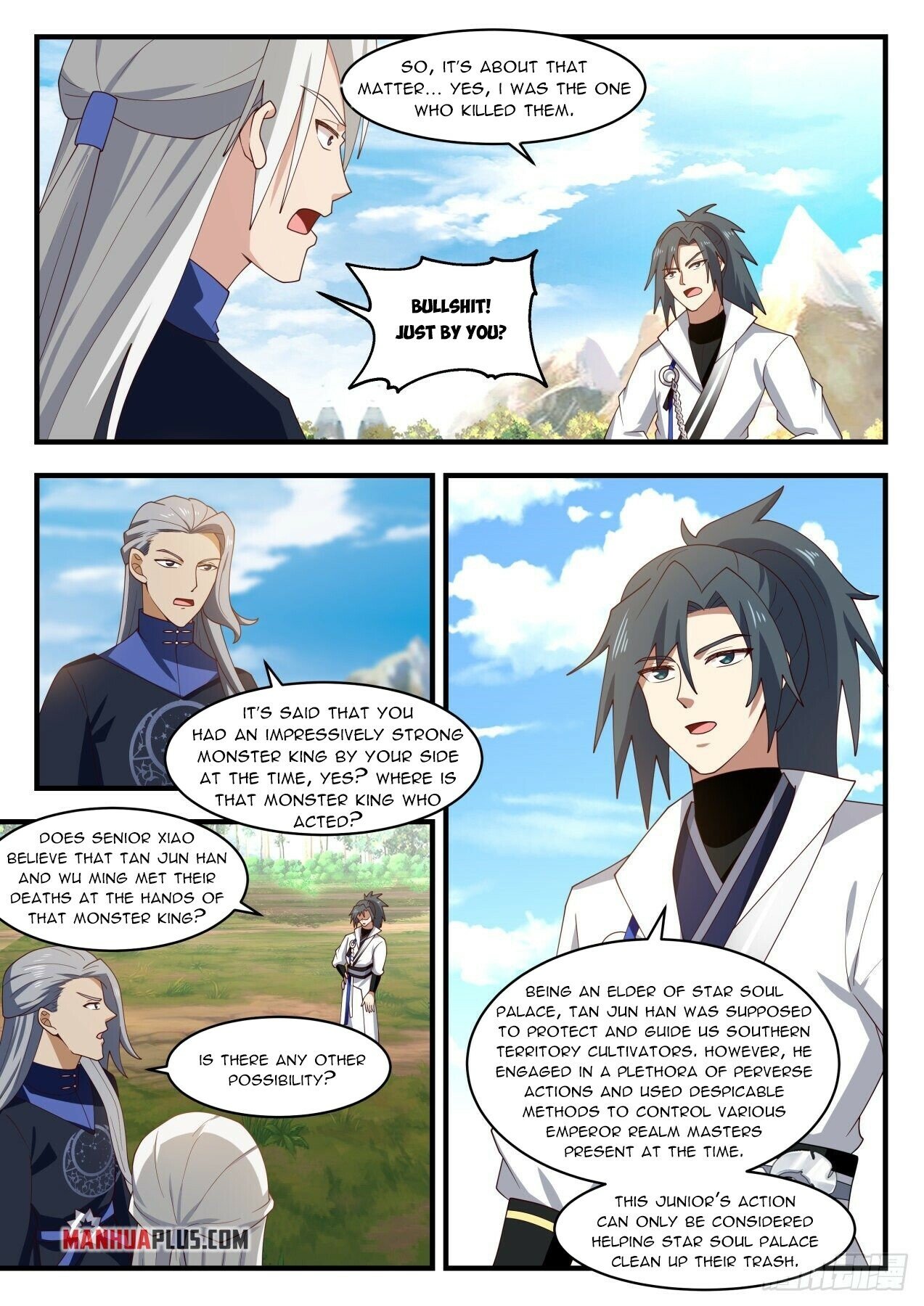 Martial Peak Chapter 1982 - Page 7