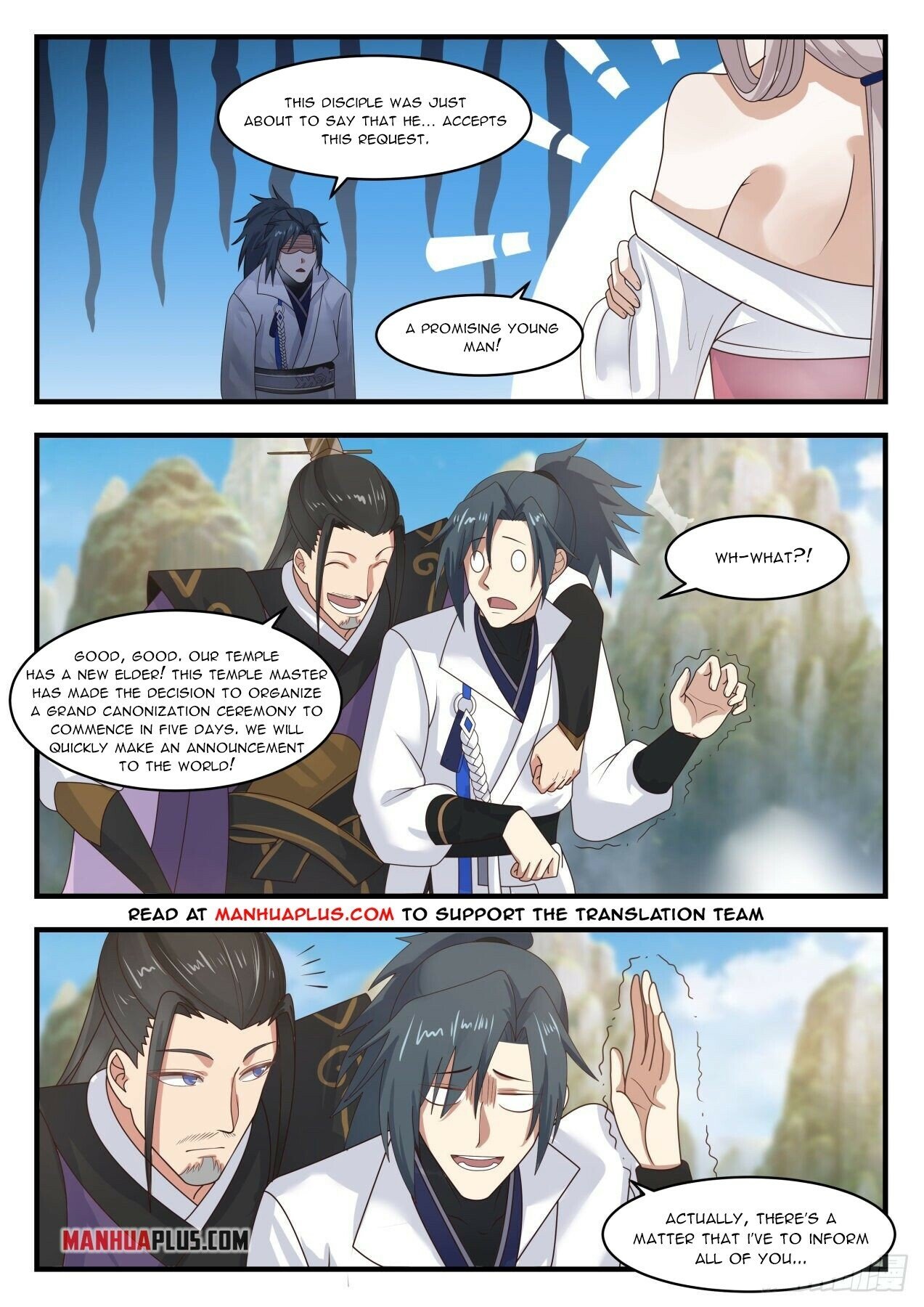 Martial Peak Chapter 1983 - Page 4