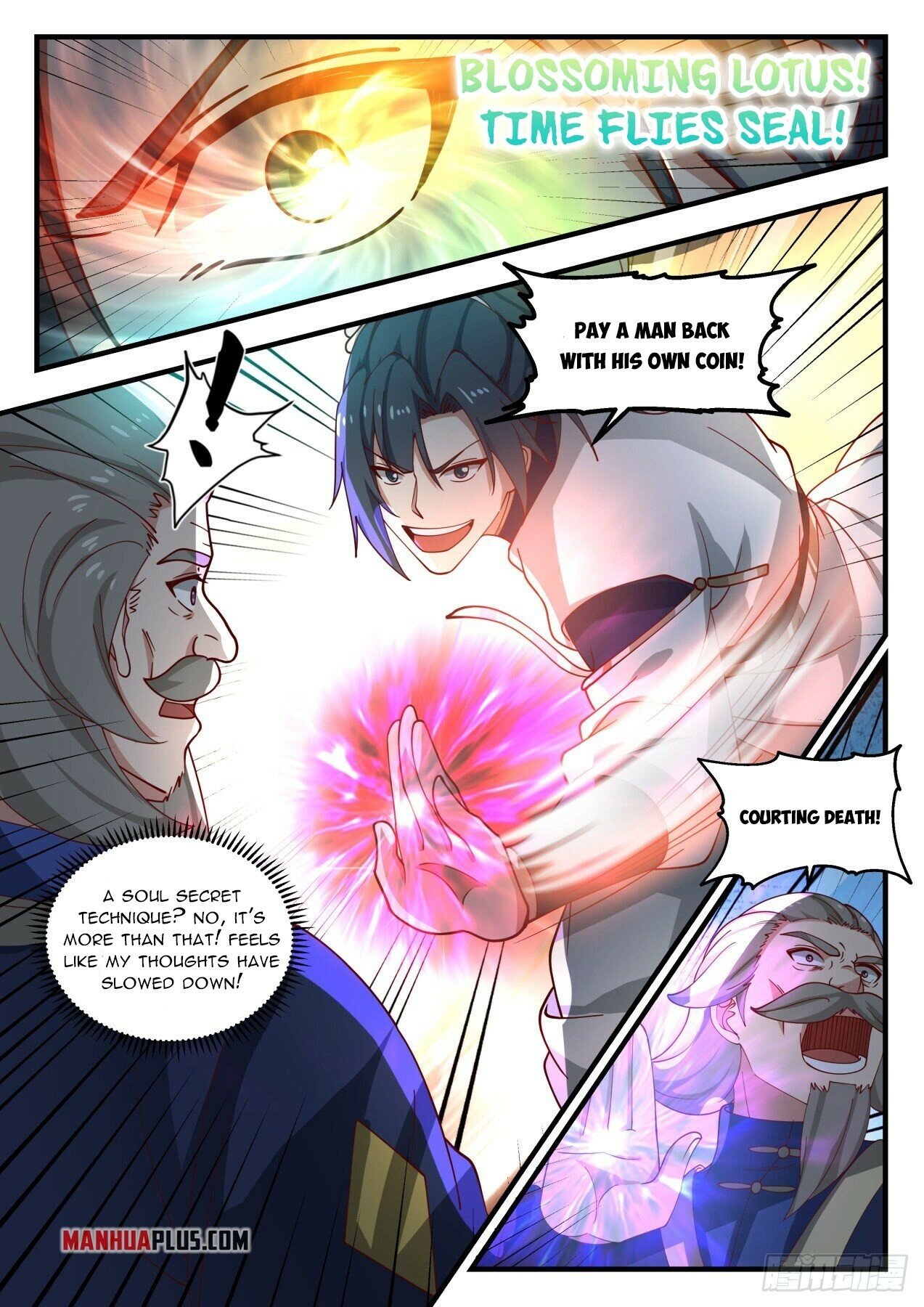 Martial Peak Chapter 1984 - Page 10