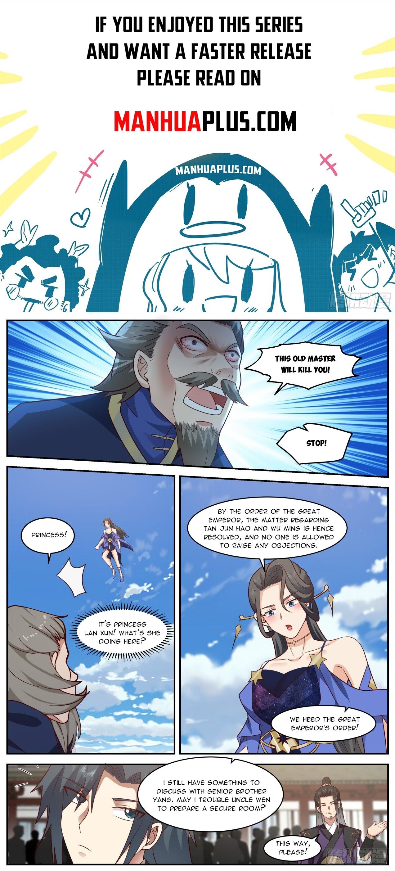 Martial Peak Chapter 1985 - Page 1