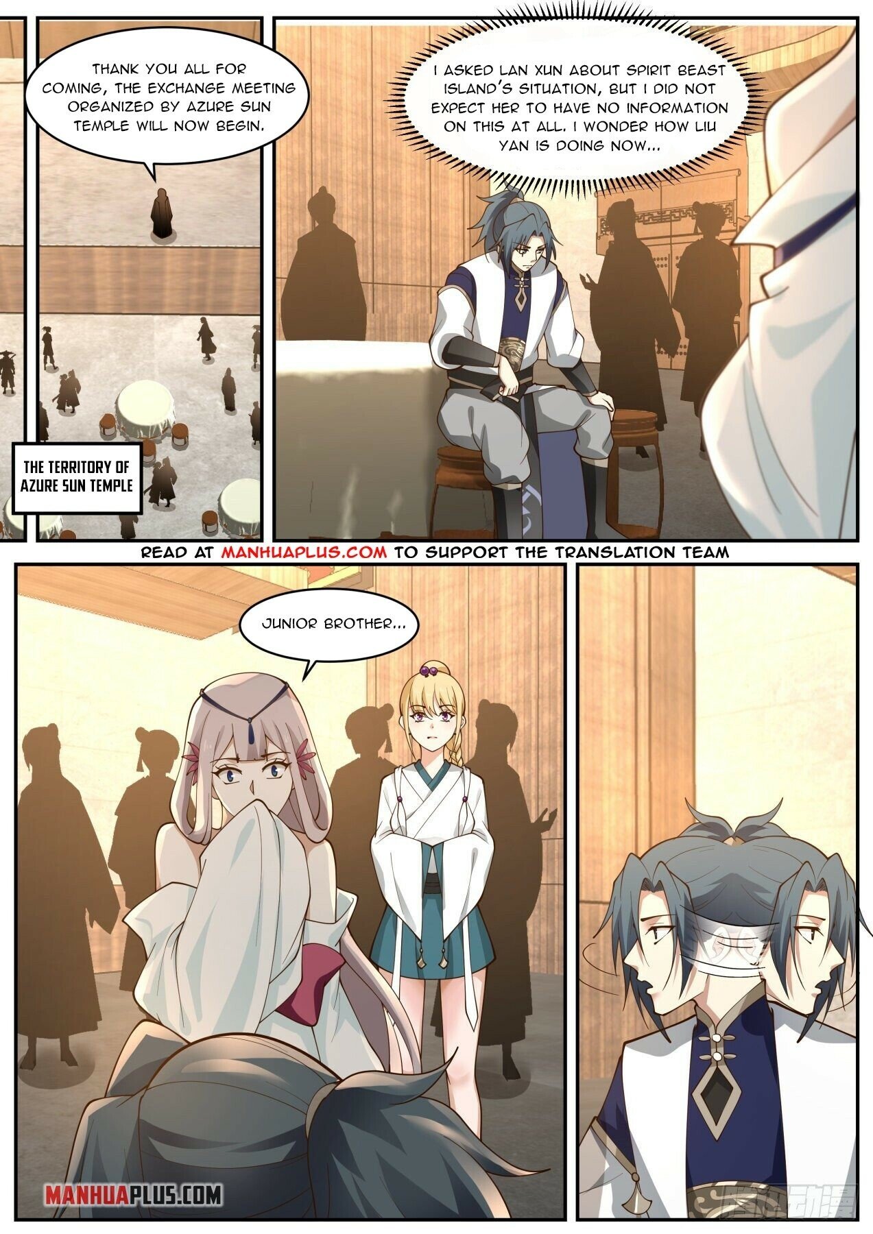 Martial Peak Chapter 1985 - Page 8