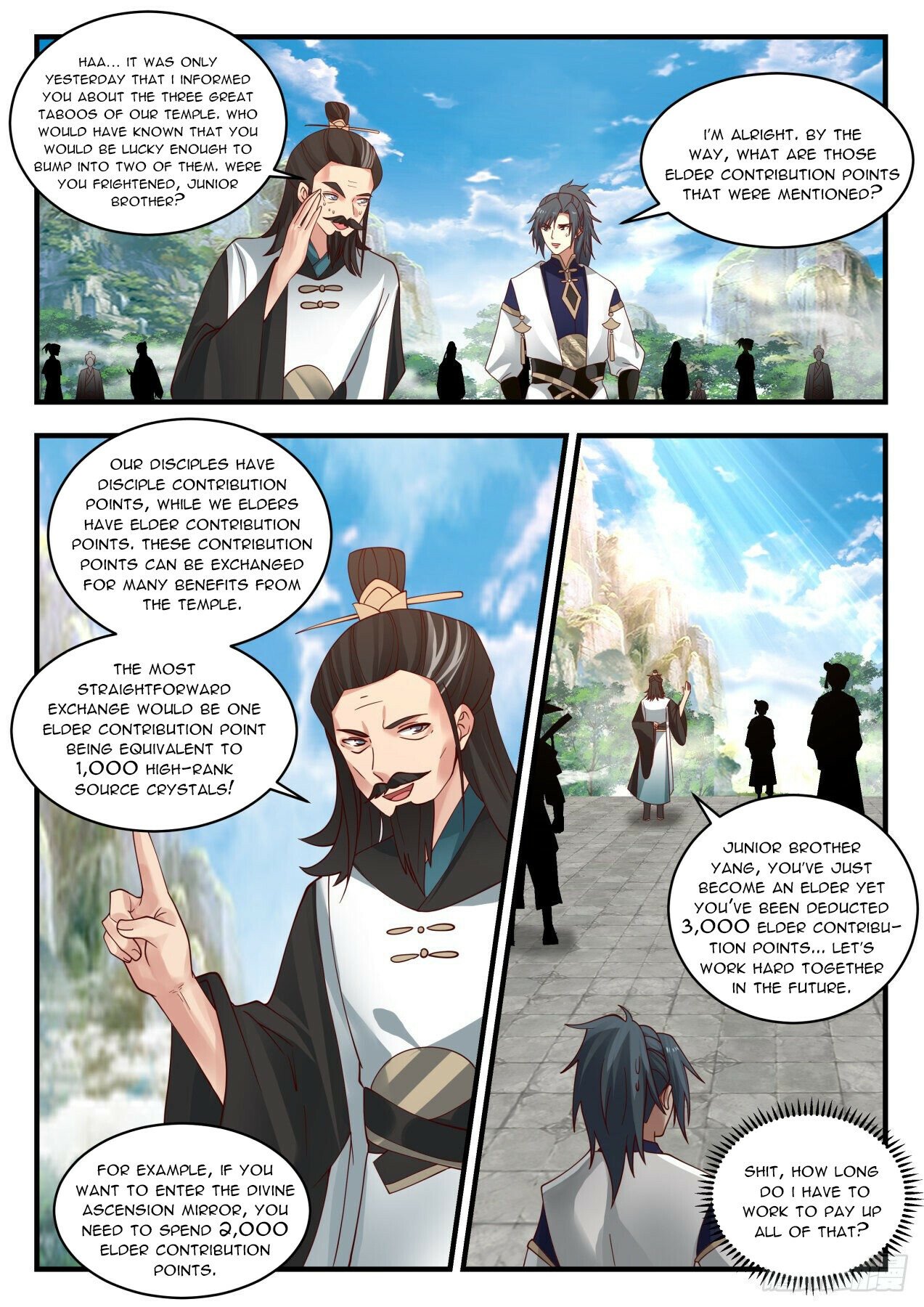 Martial Peak Chapter 1987 - Page 2