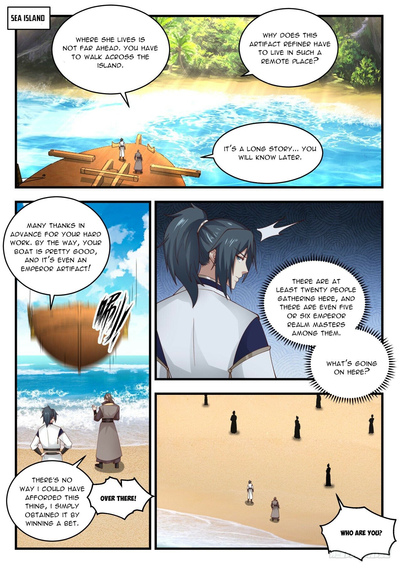 Martial Peak Chapter 1987 - Page 11