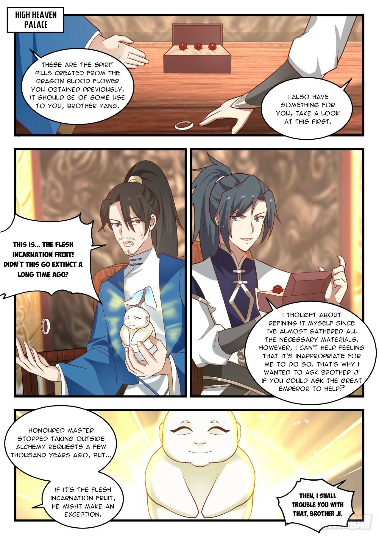 Martial Peak Chapter 1987 - Page 8
