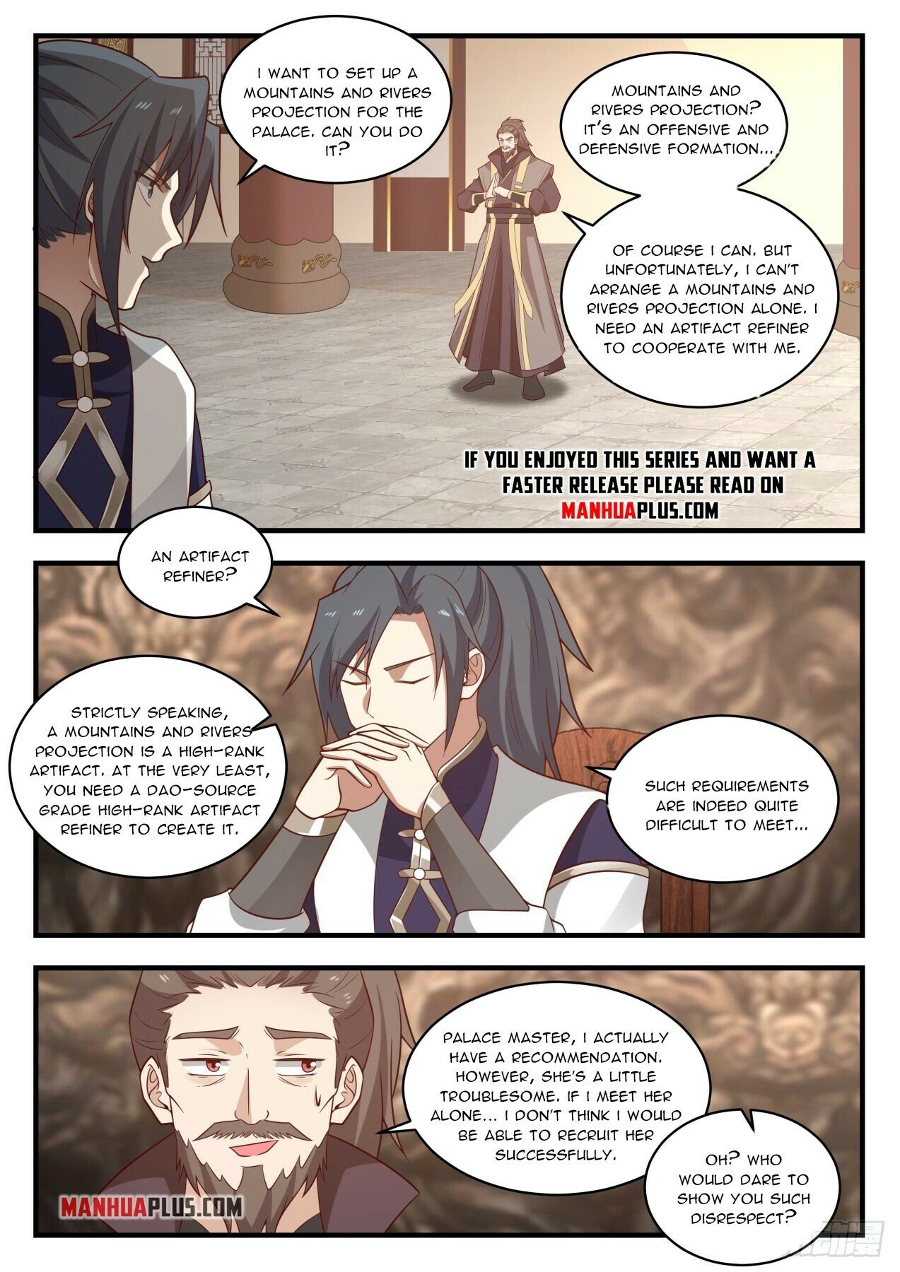 Martial Peak Chapter 1987 - Page 9
