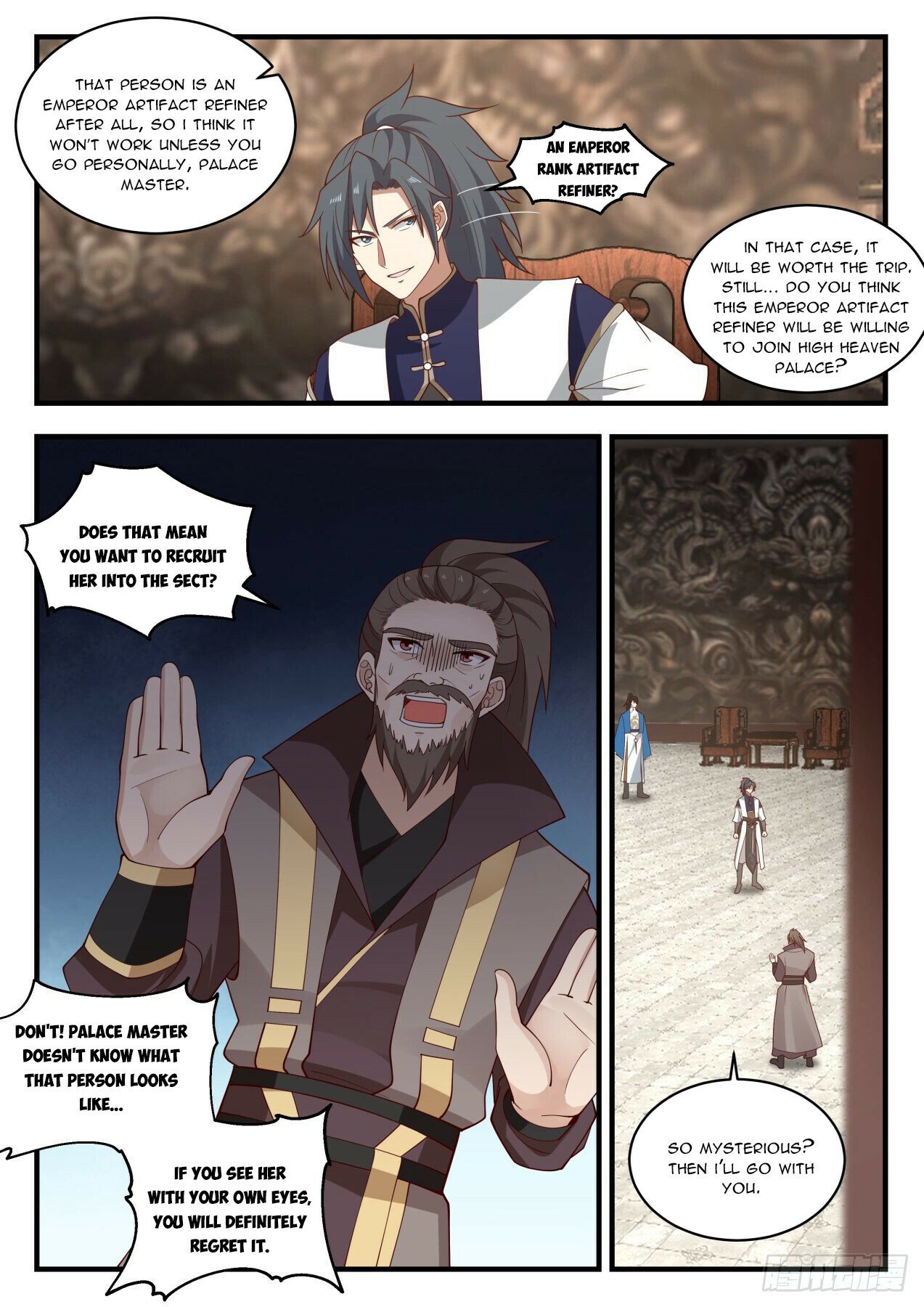 Martial Peak Chapter 1987 - Page 10