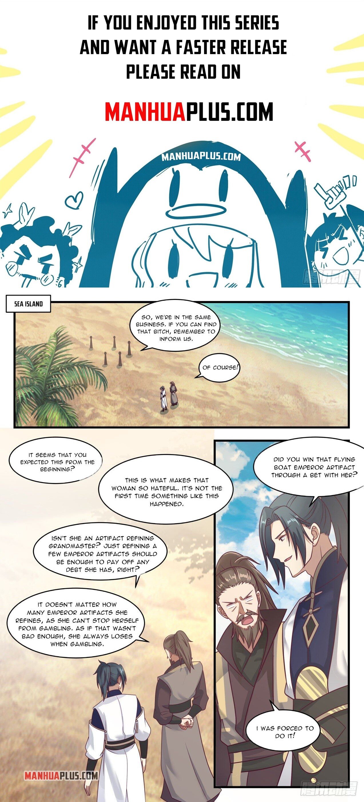 Martial Peak Chapter 1988 - Page 1