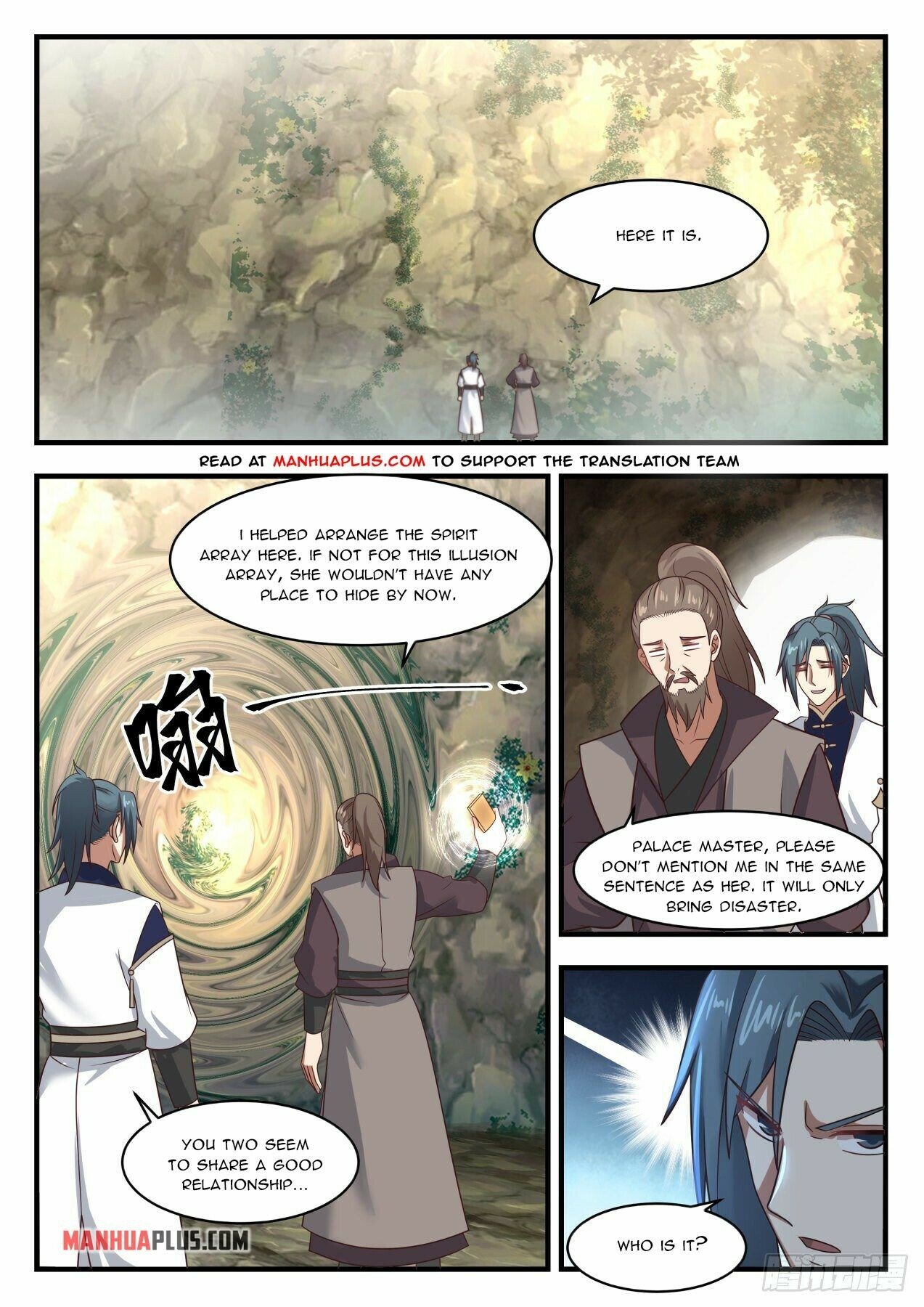 Martial Peak Chapter 1988 - Page 2