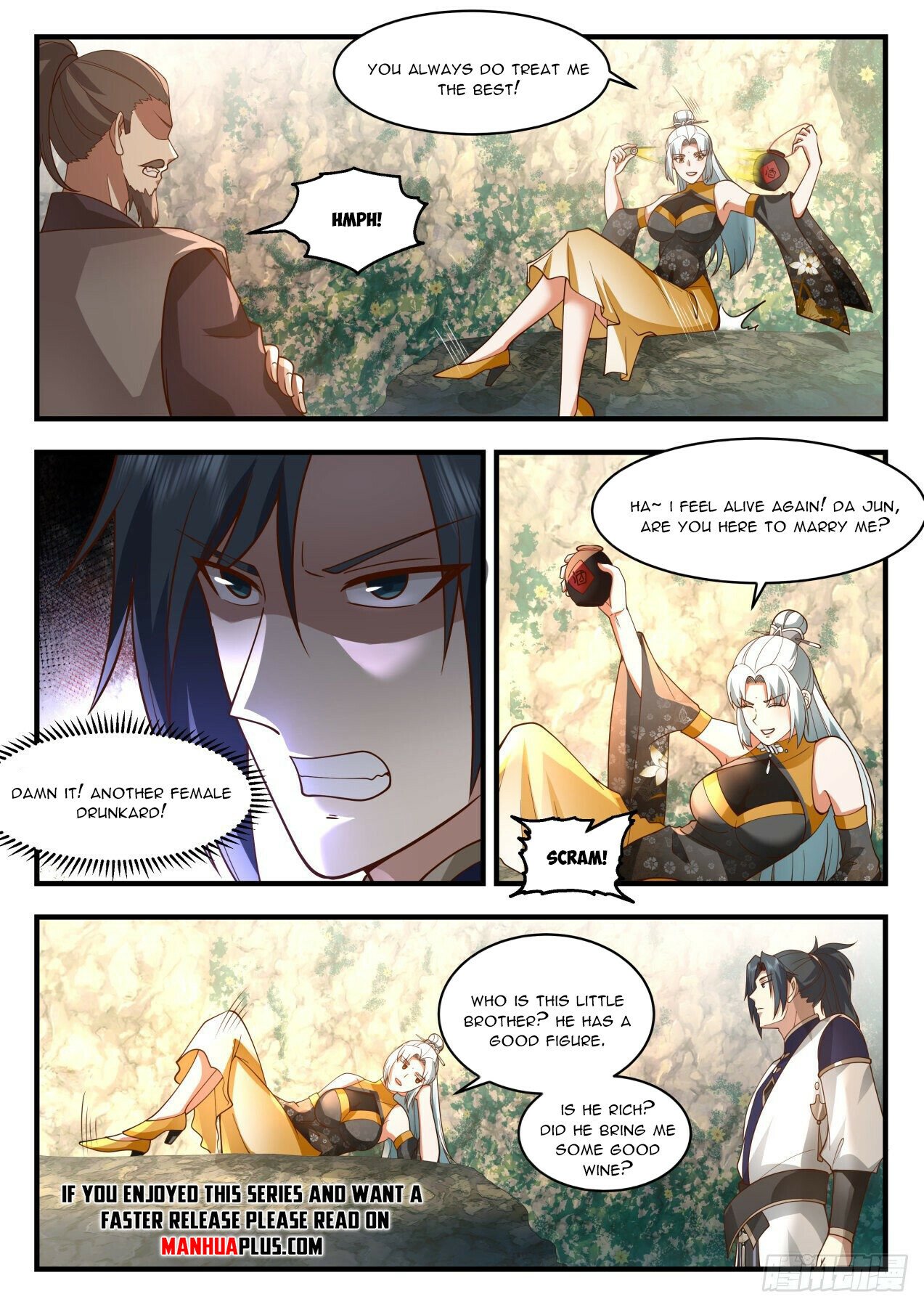 Martial Peak Chapter 1988 - Page 5