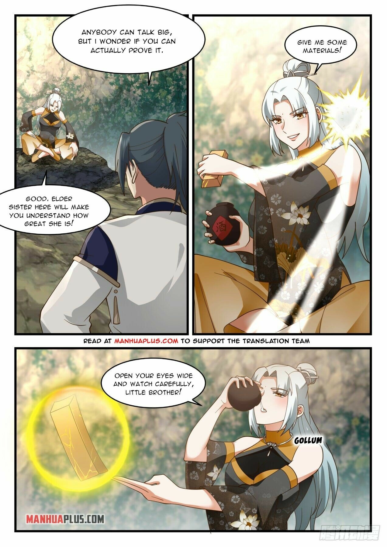 Martial Peak Chapter 1988 - Page 8