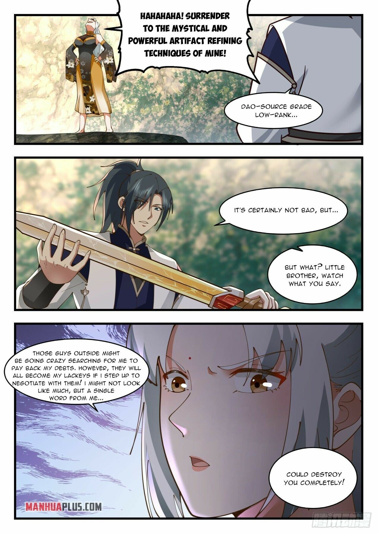 Martial Peak Chapter 1988 - Page 10