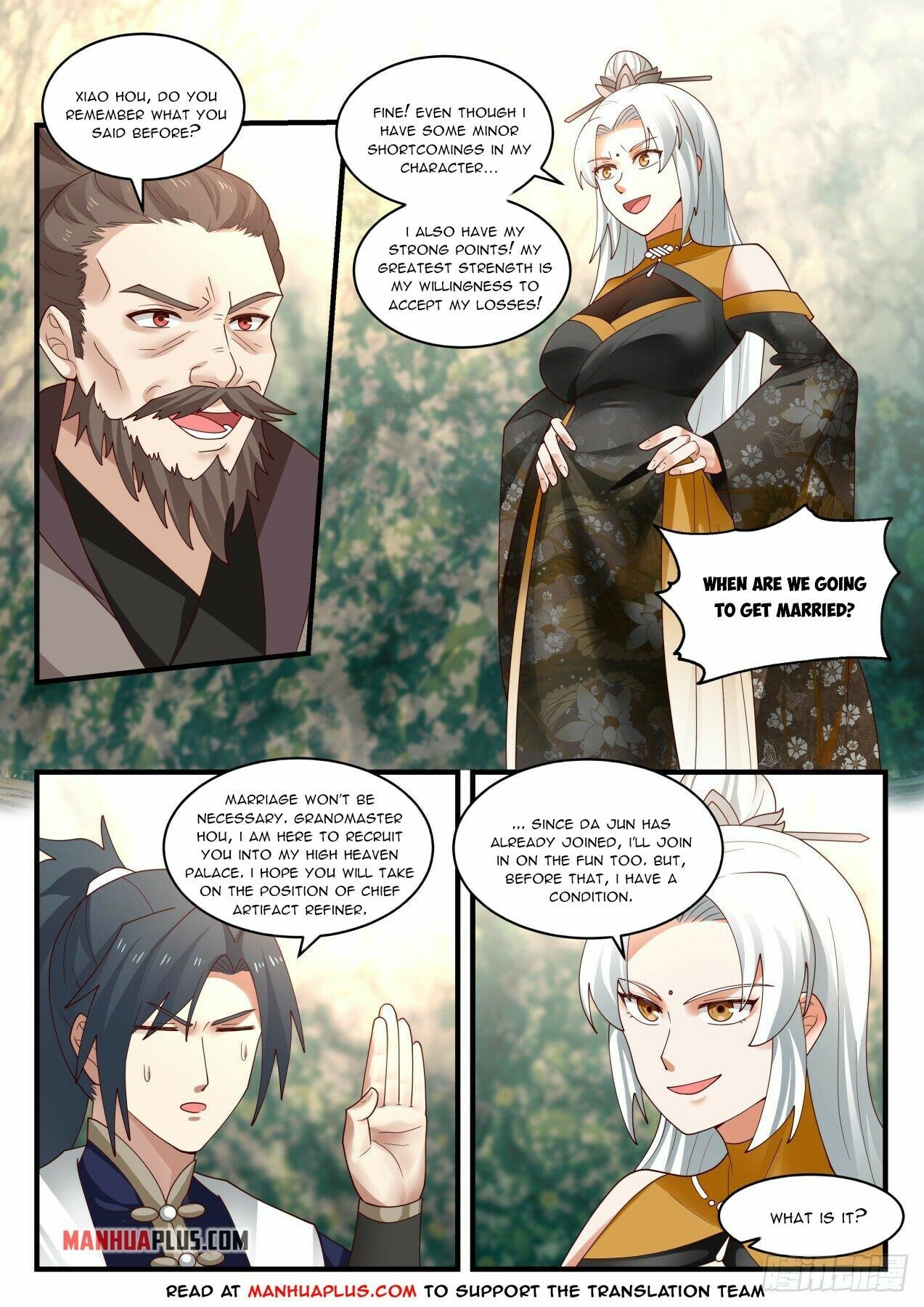 Martial Peak Chapter 1989 - Page 4