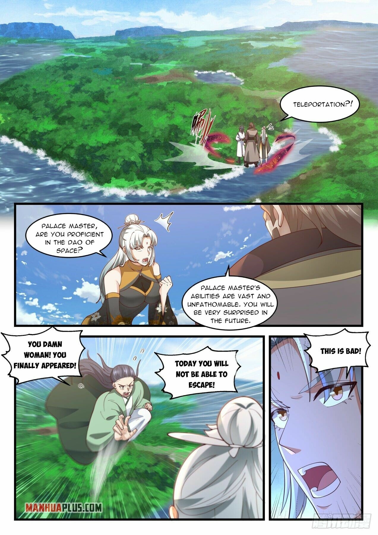 Martial Peak Chapter 1989 - Page 8