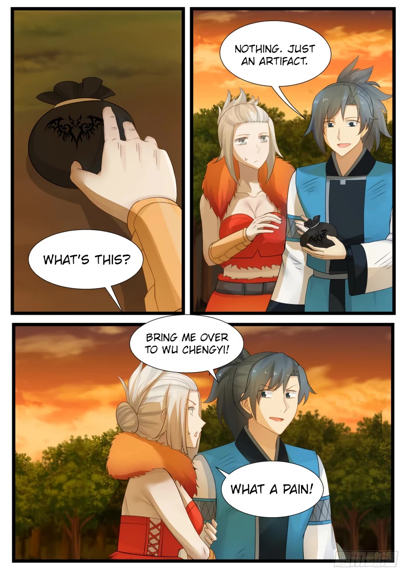 Martial Peak Chapter 199 - Page 8