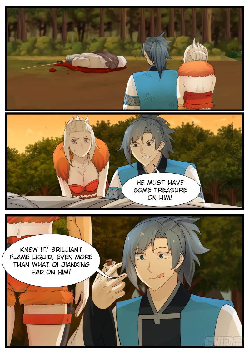Martial Peak Chapter 199 - Page 9