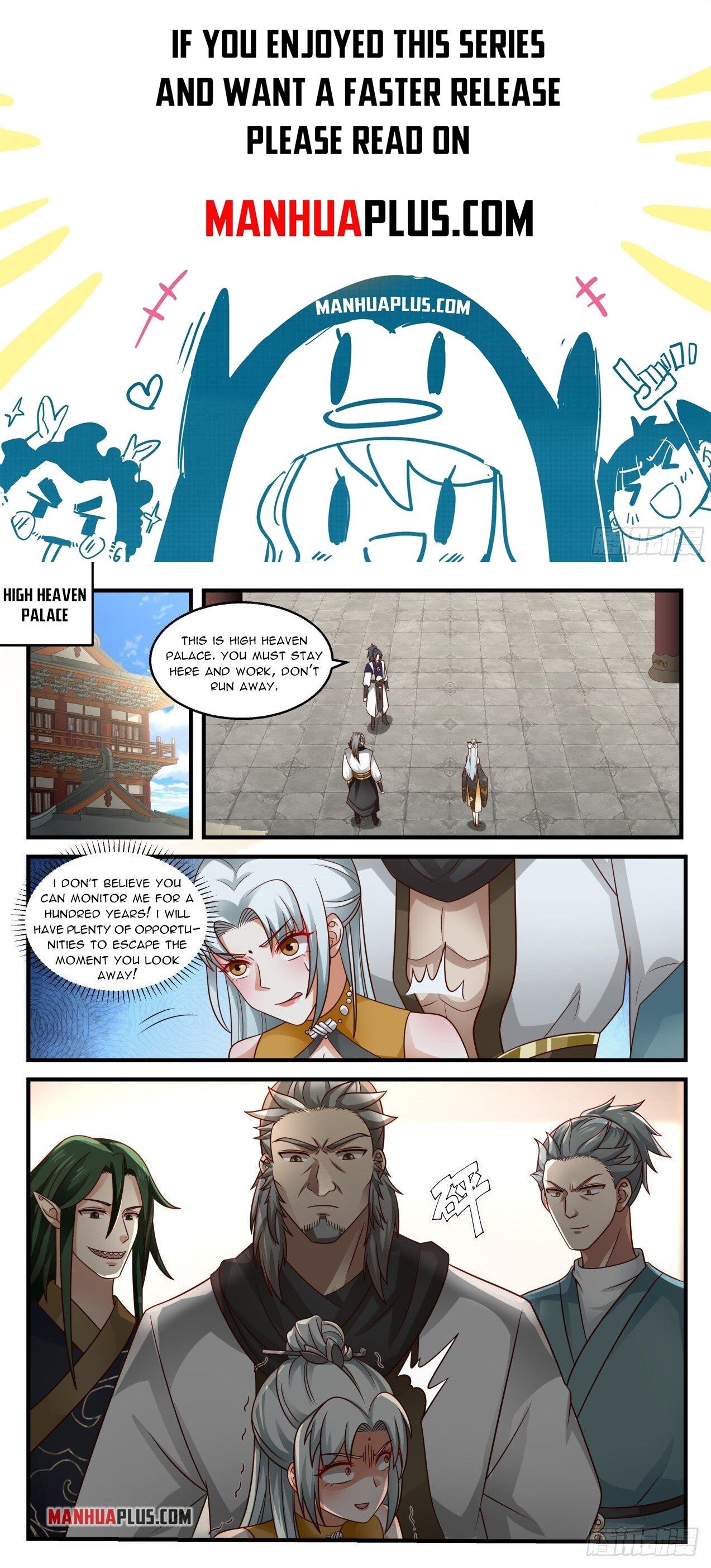 Martial Peak Chapter 1990 - Page 1