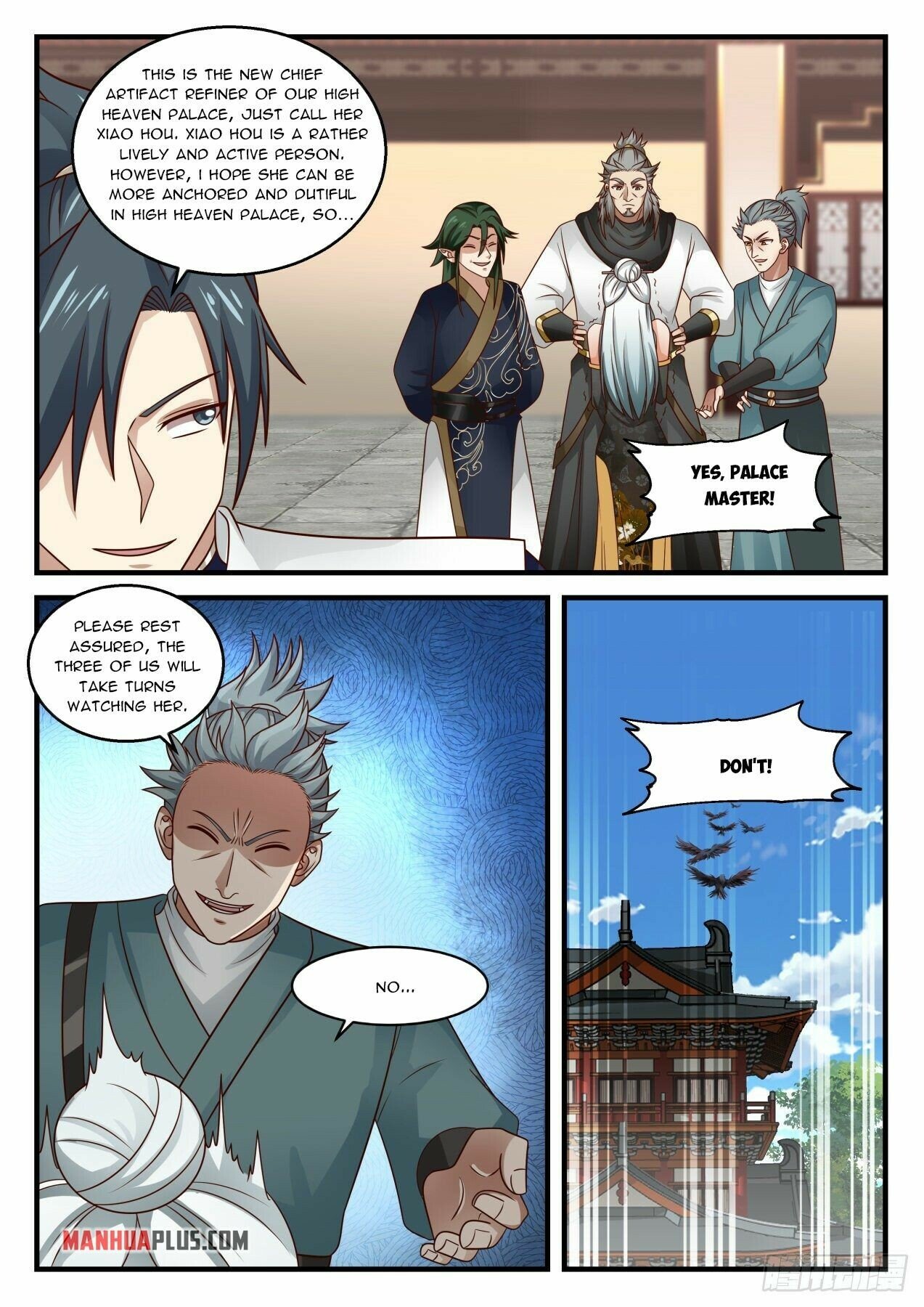 Martial Peak Chapter 1990 - Page 2