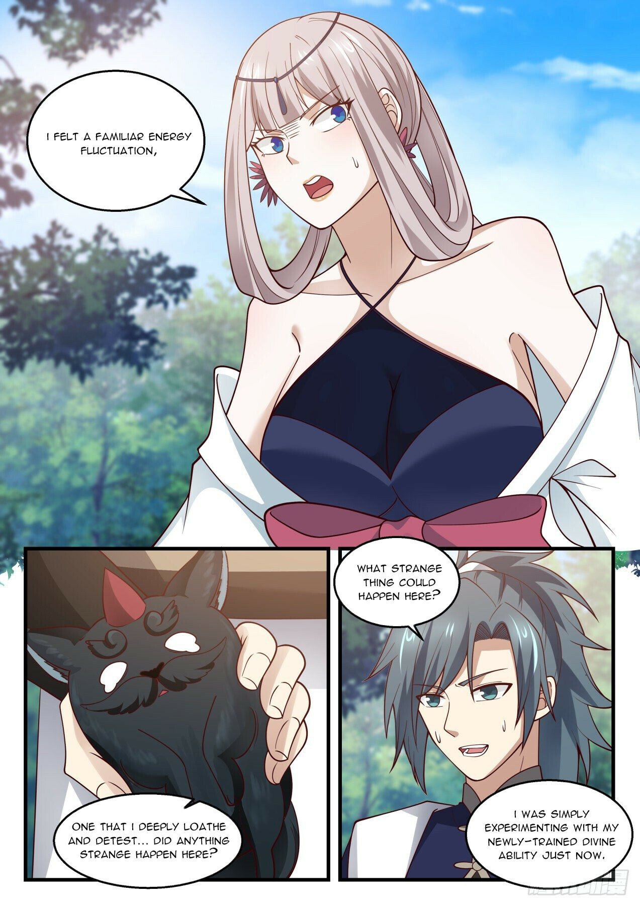 Martial Peak Chapter 1990 - Page 8