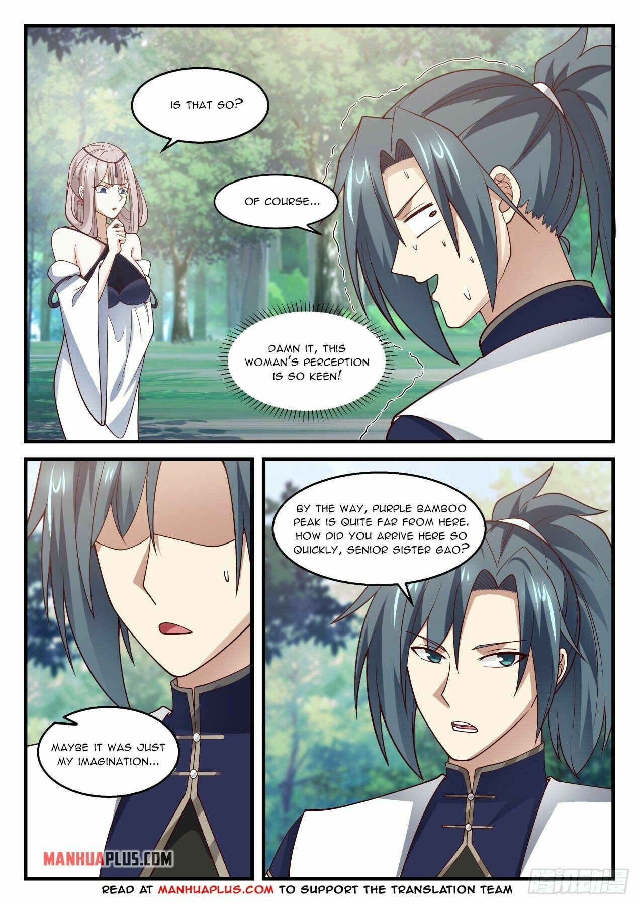 Martial Peak Chapter 1990 - Page 9