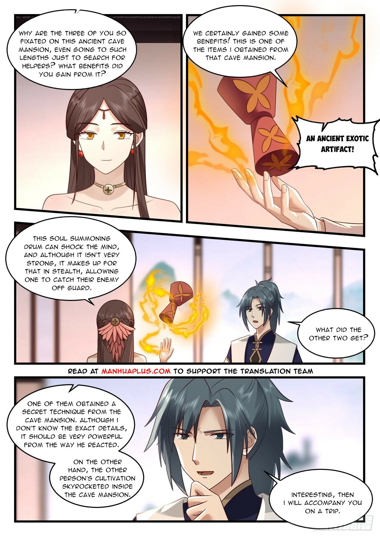 Martial Peak Chapter 1991 - Page 3