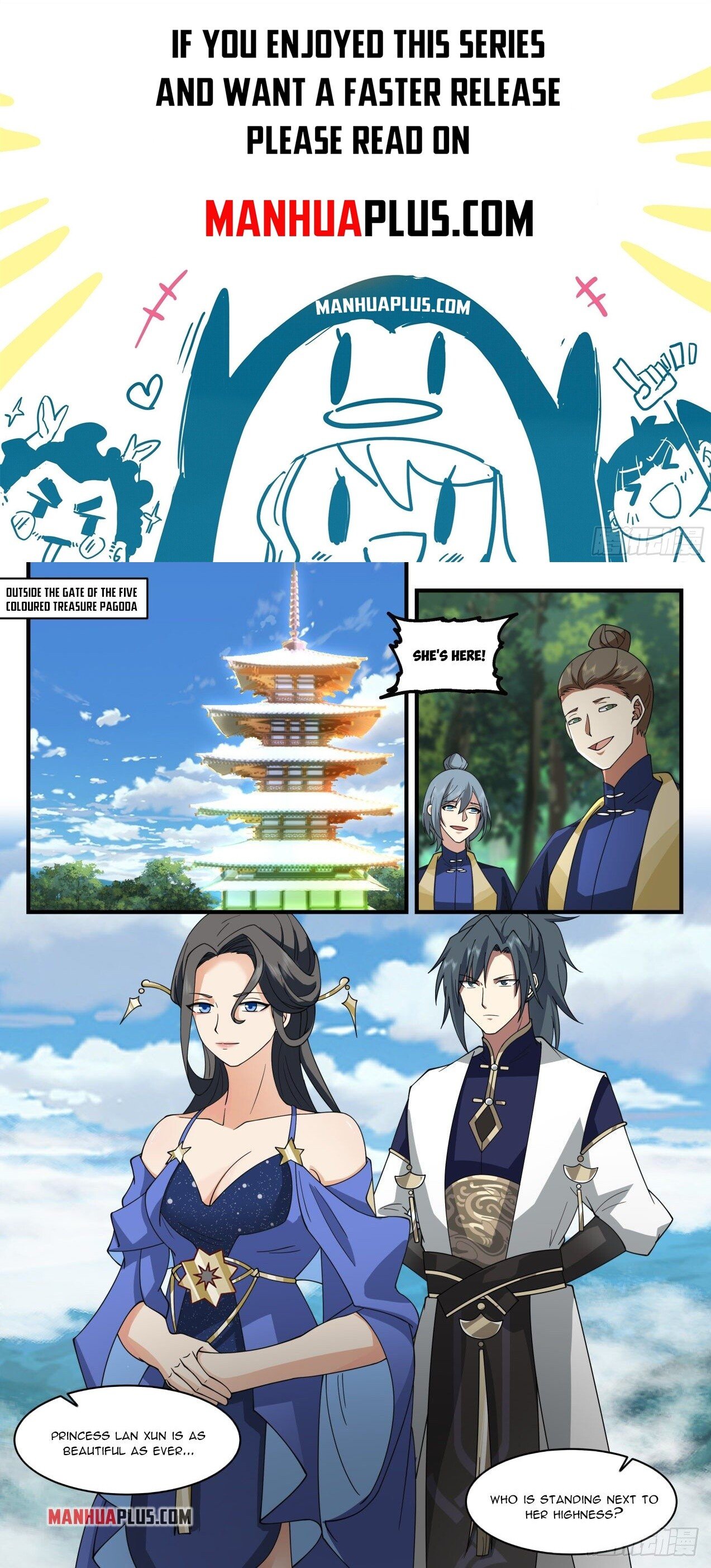 Martial Peak Chapter 1992 - Page 1