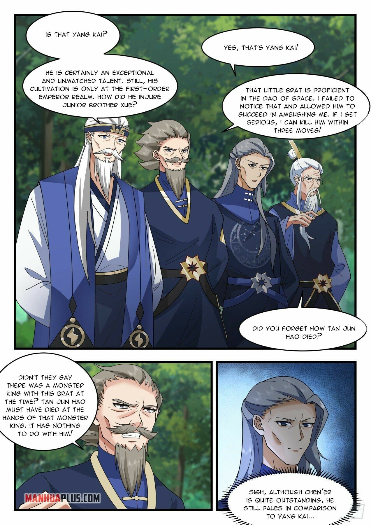 Martial Peak Chapter 1992 - Page 2