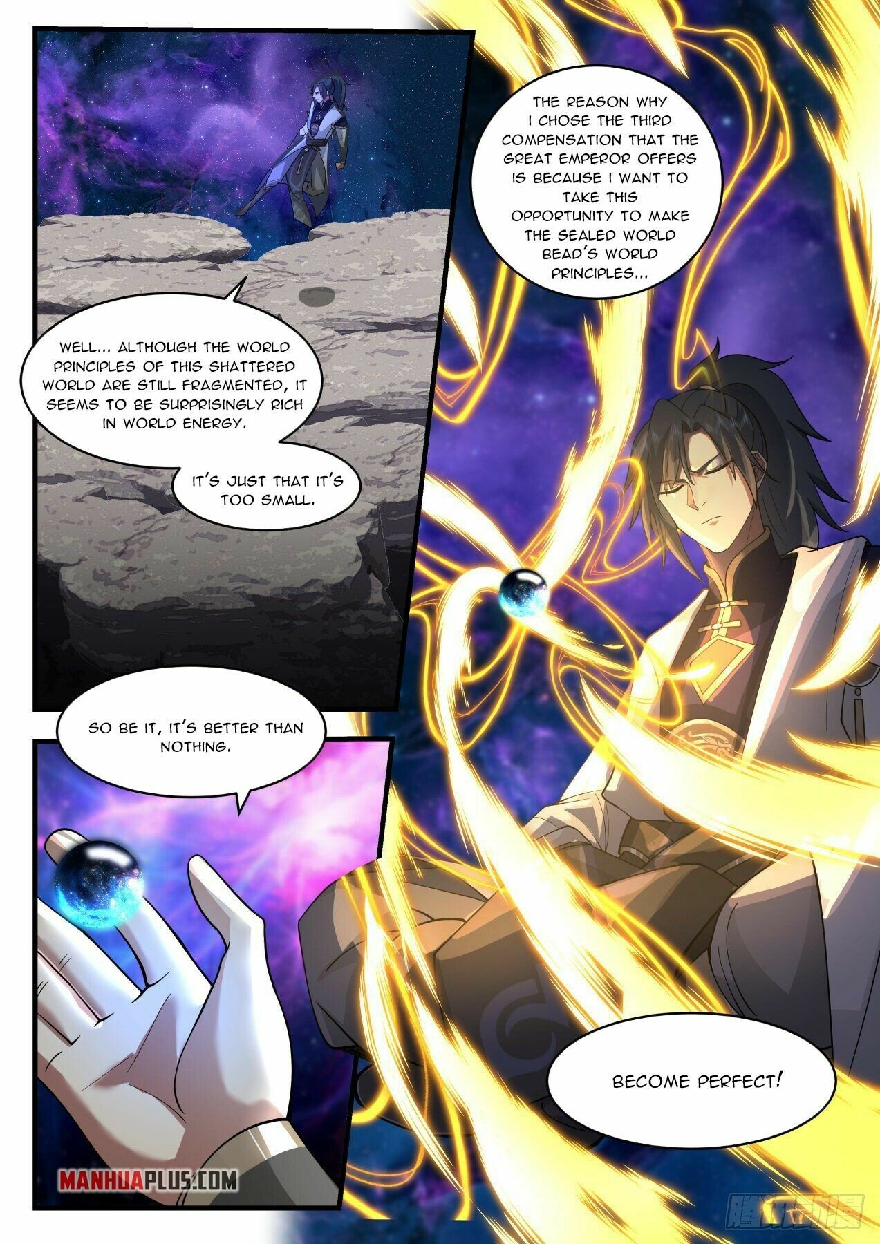 Martial Peak Chapter 1992 - Page 11