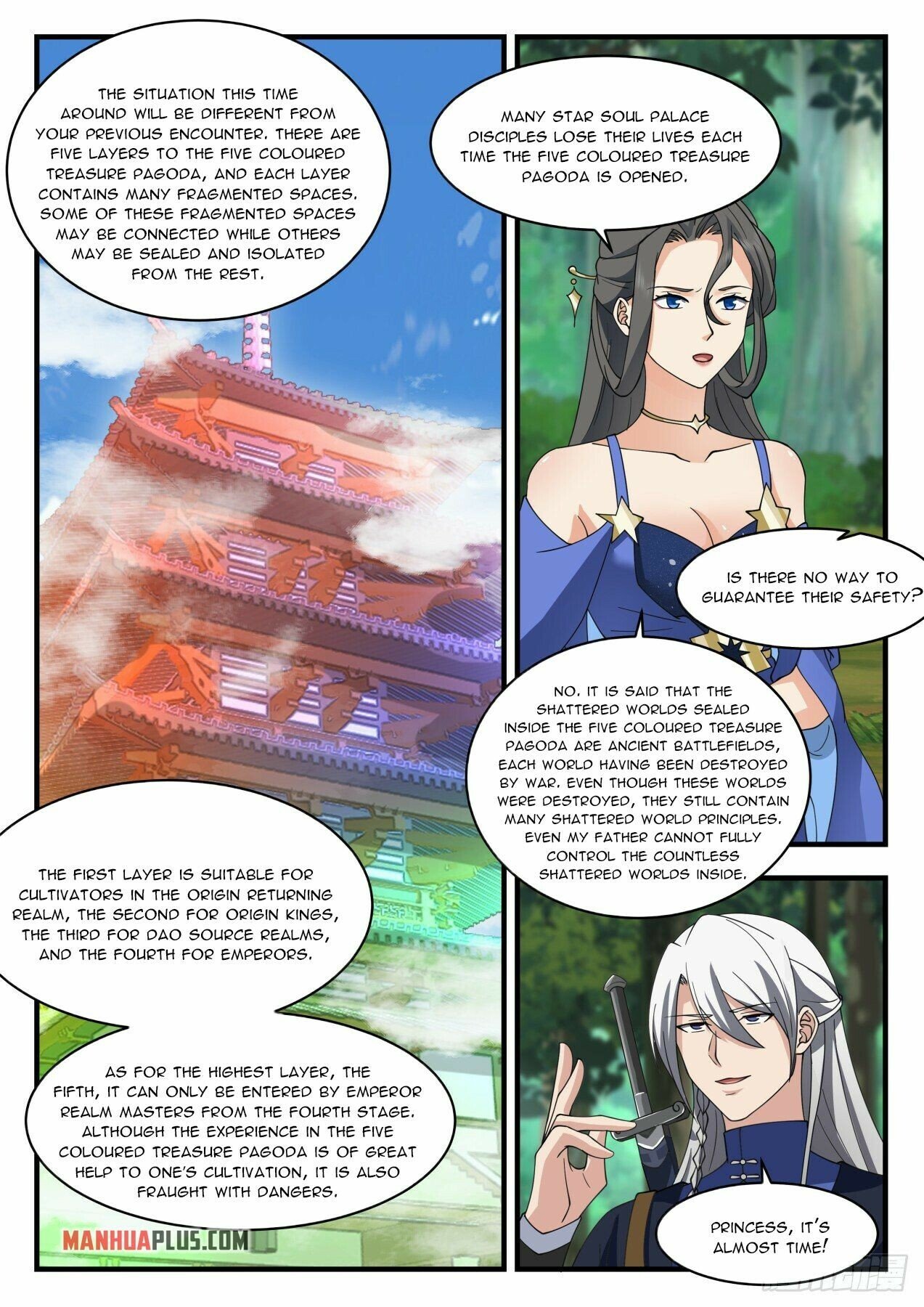 Martial Peak Chapter 1992 - Page 4
