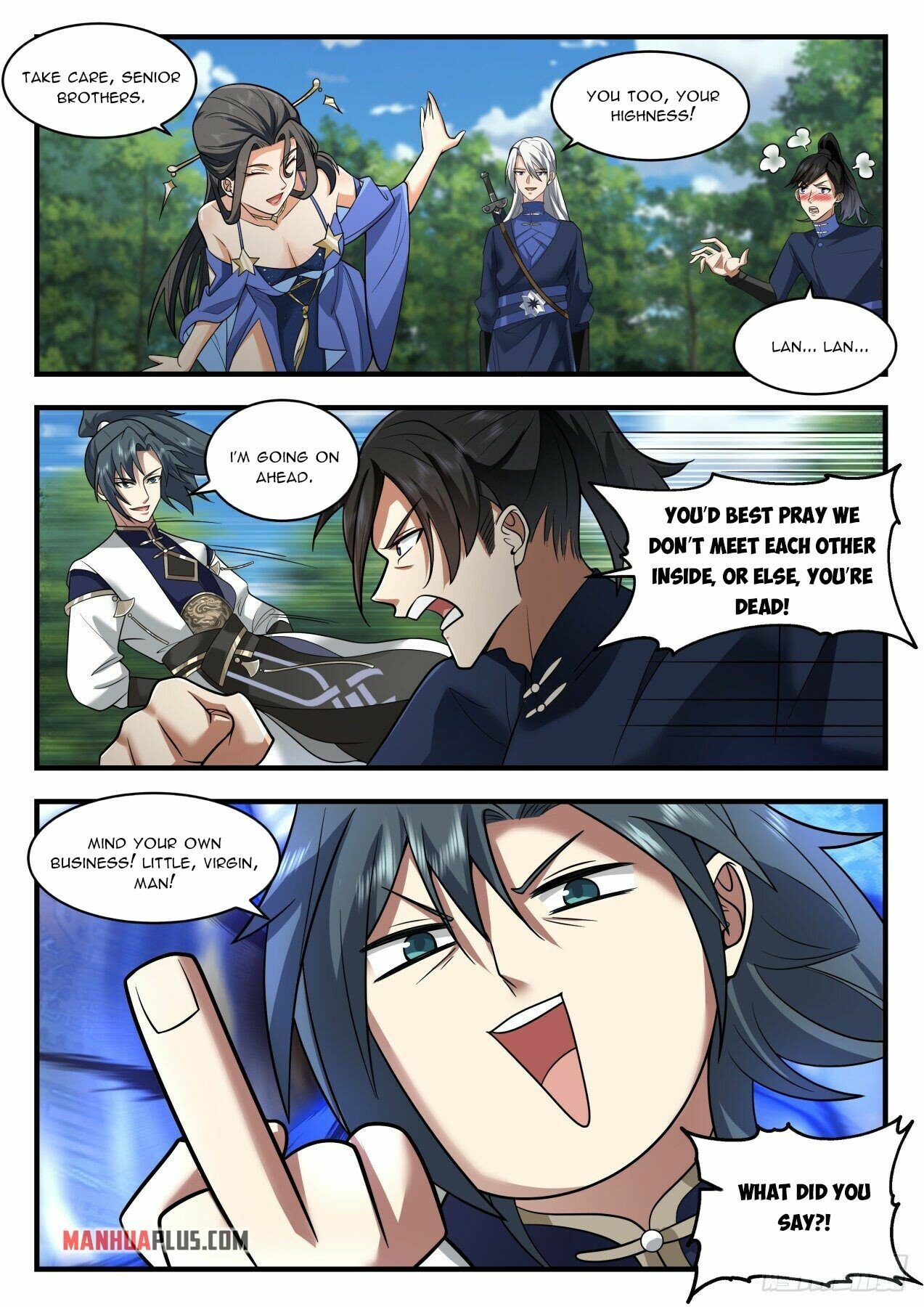 Martial Peak Chapter 1992 - Page 6
