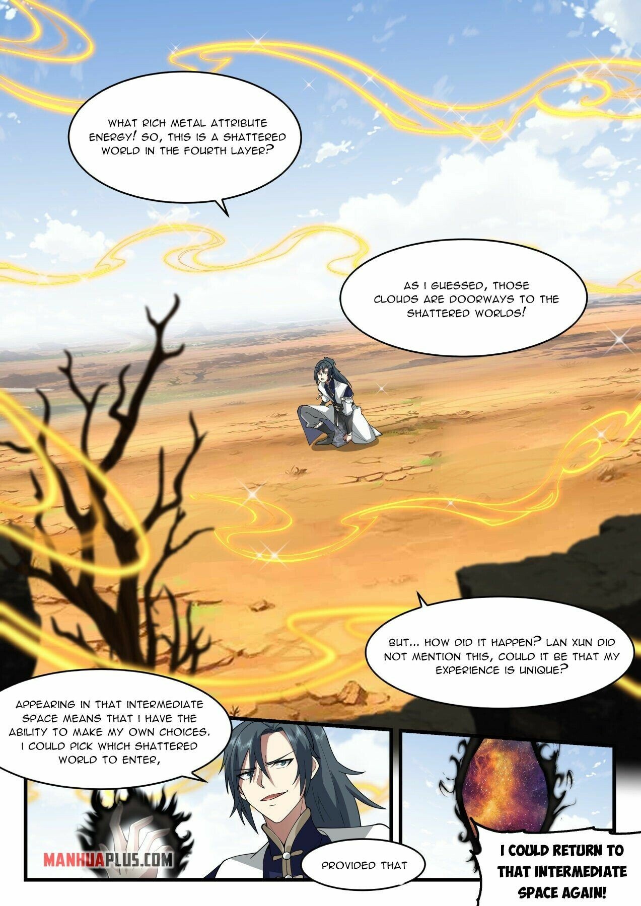 Martial Peak Chapter 1992 - Page 9