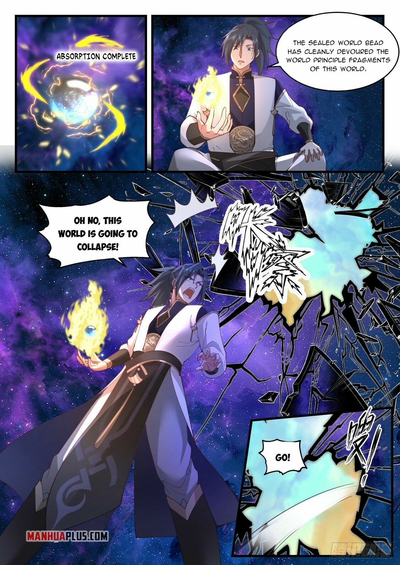 Martial Peak Chapter 1993 - Page 2