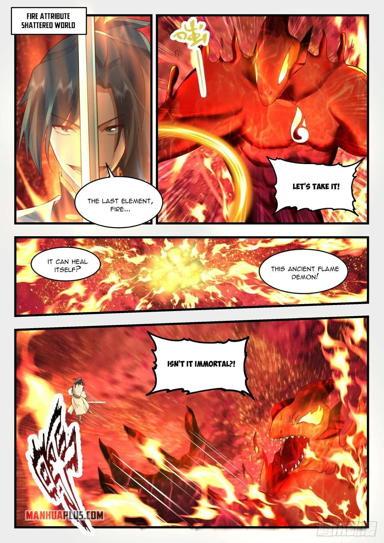 Martial Peak Chapter 1994 - Page 9